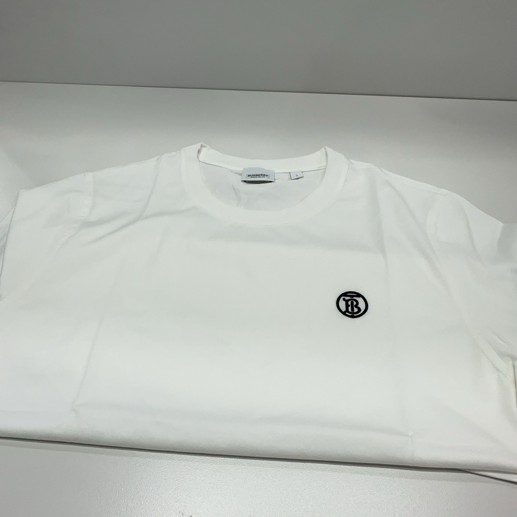 Burberry Burberry TB Monogram Logo T-Shirt Size L Size US L / EU 52-54 / 3 - 6 Thumbnail