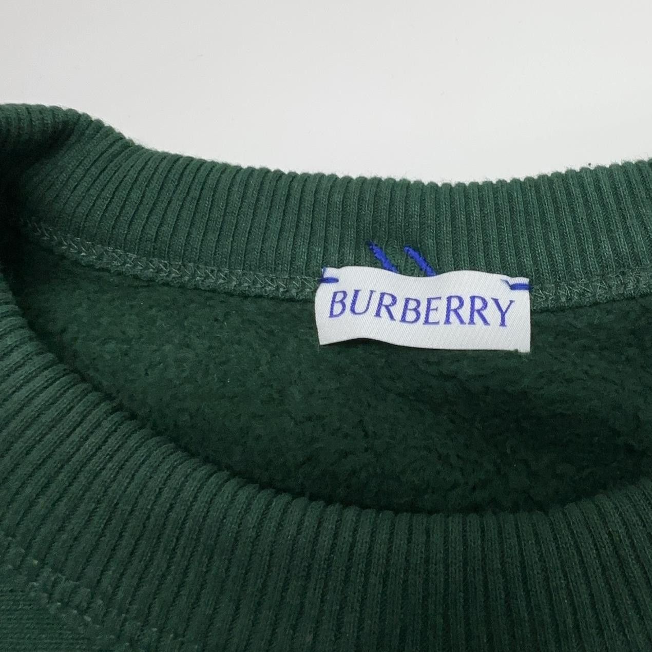 Burberry Burberry Logo Sweatshirt Size XL Size US XL / EU 56 / 4 - 7 Thumbnail