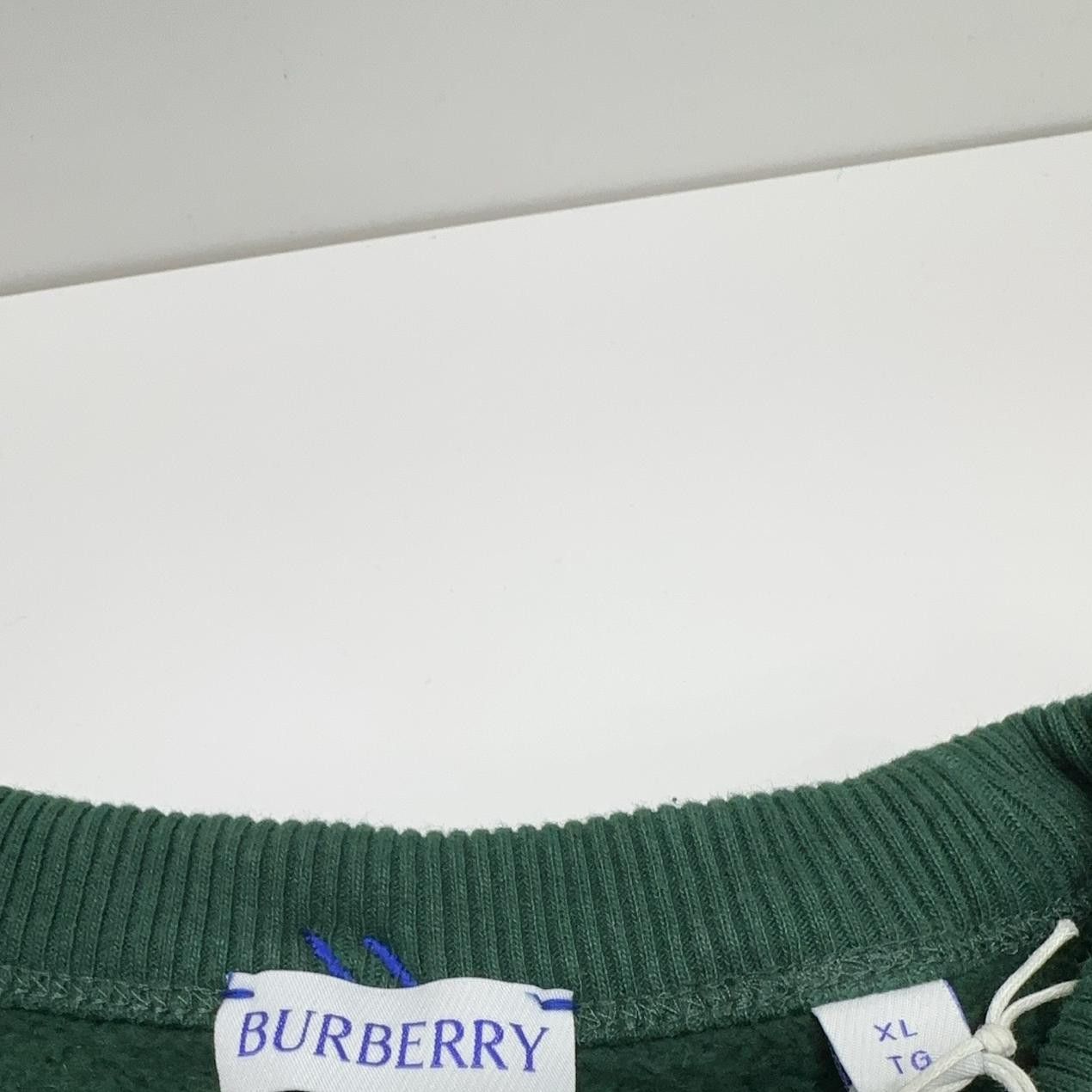 Burberry Burberry Logo Sweatshirt Size XL Size US XL / EU 56 / 4 - 6 Thumbnail
