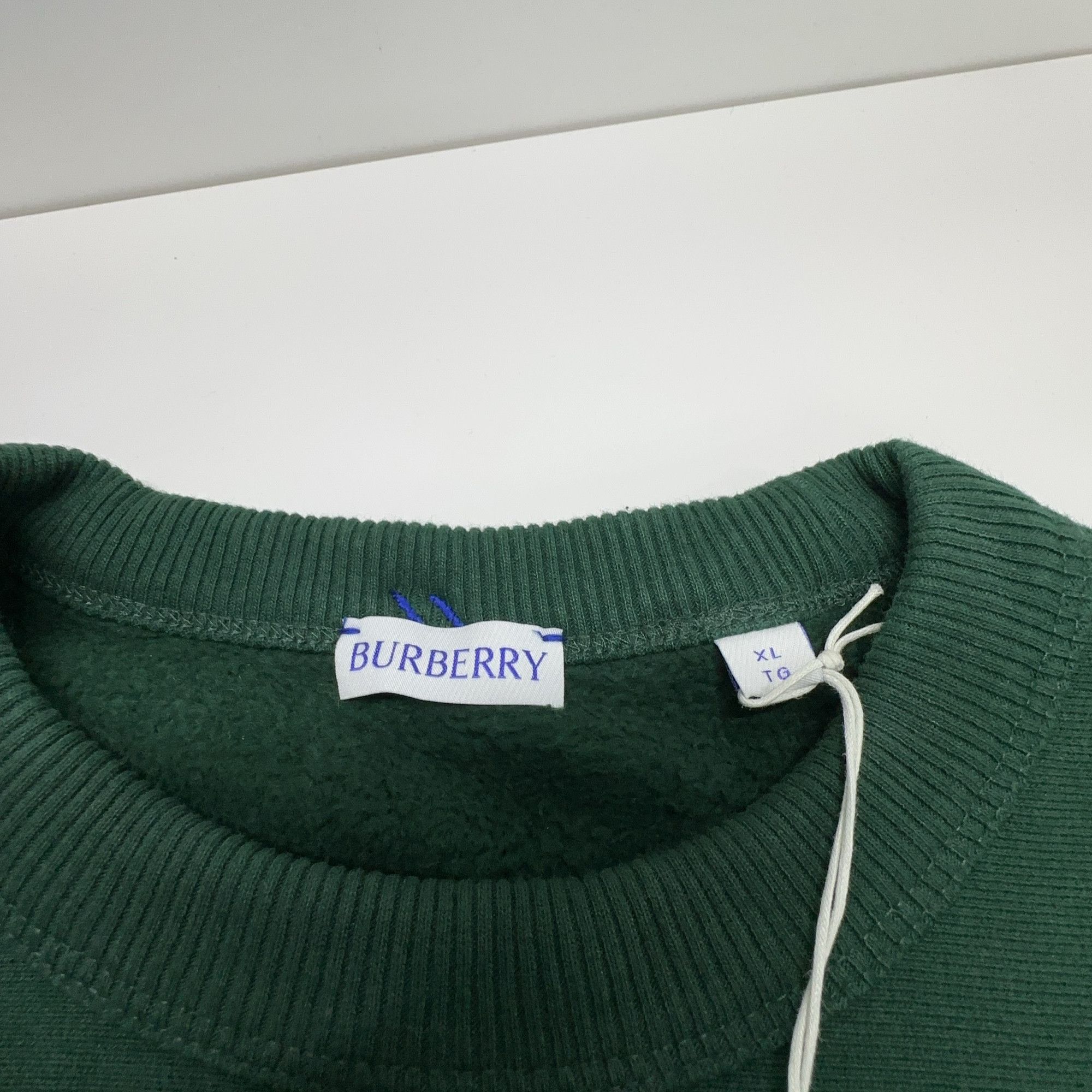 Burberry Burberry Logo Sweatshirt Size XL Size US XL / EU 56 / 4 - 9 Thumbnail