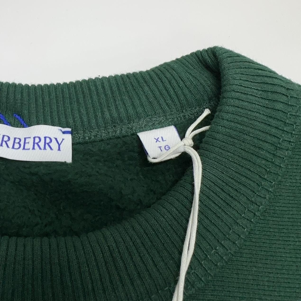Burberry Burberry Logo Sweatshirt Size XL Size US XL / EU 56 / 4 - 8 Thumbnail