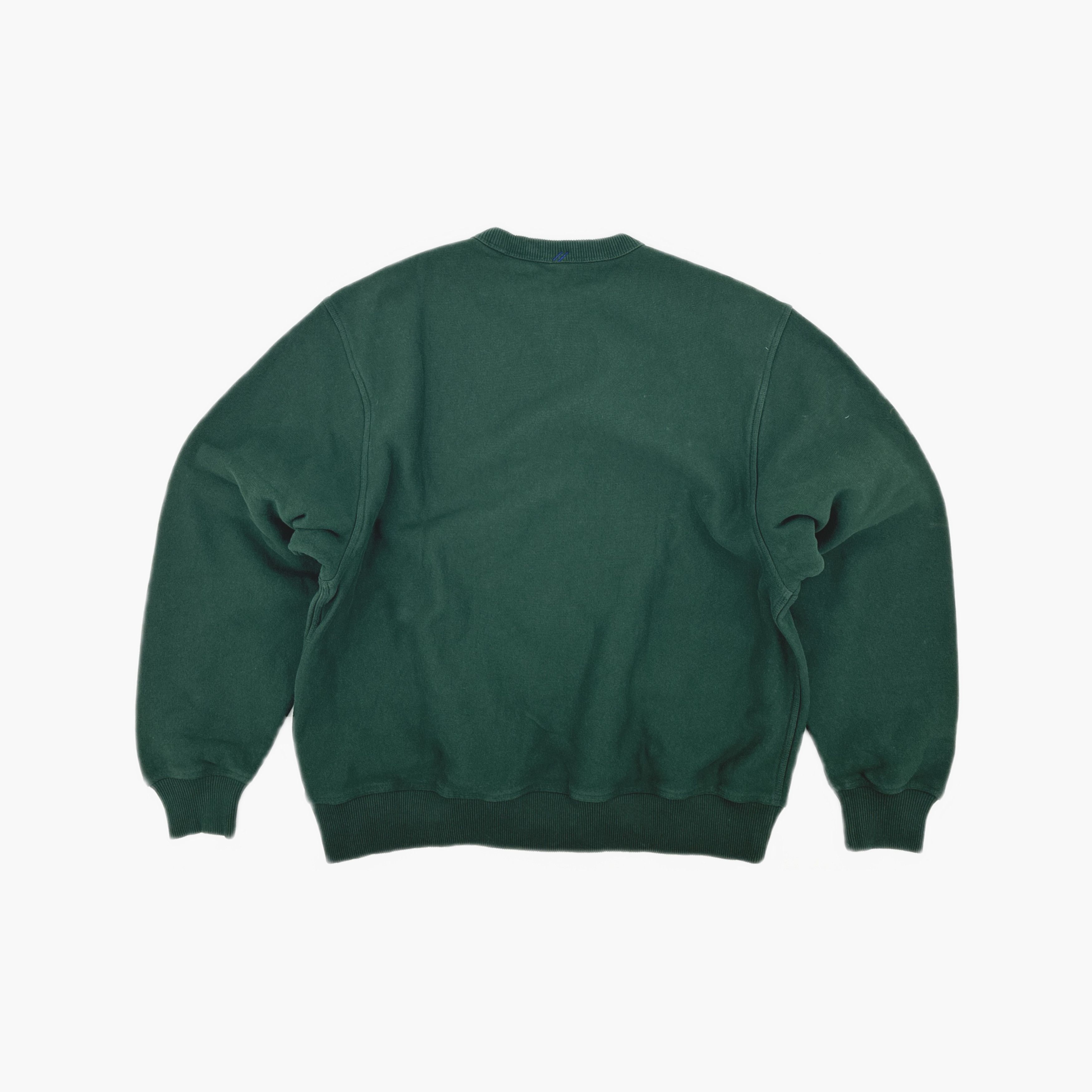 Burberry Burberry Logo Sweatshirt Size XL Size US XL / EU 56 / 4 - 2 Thumbnail