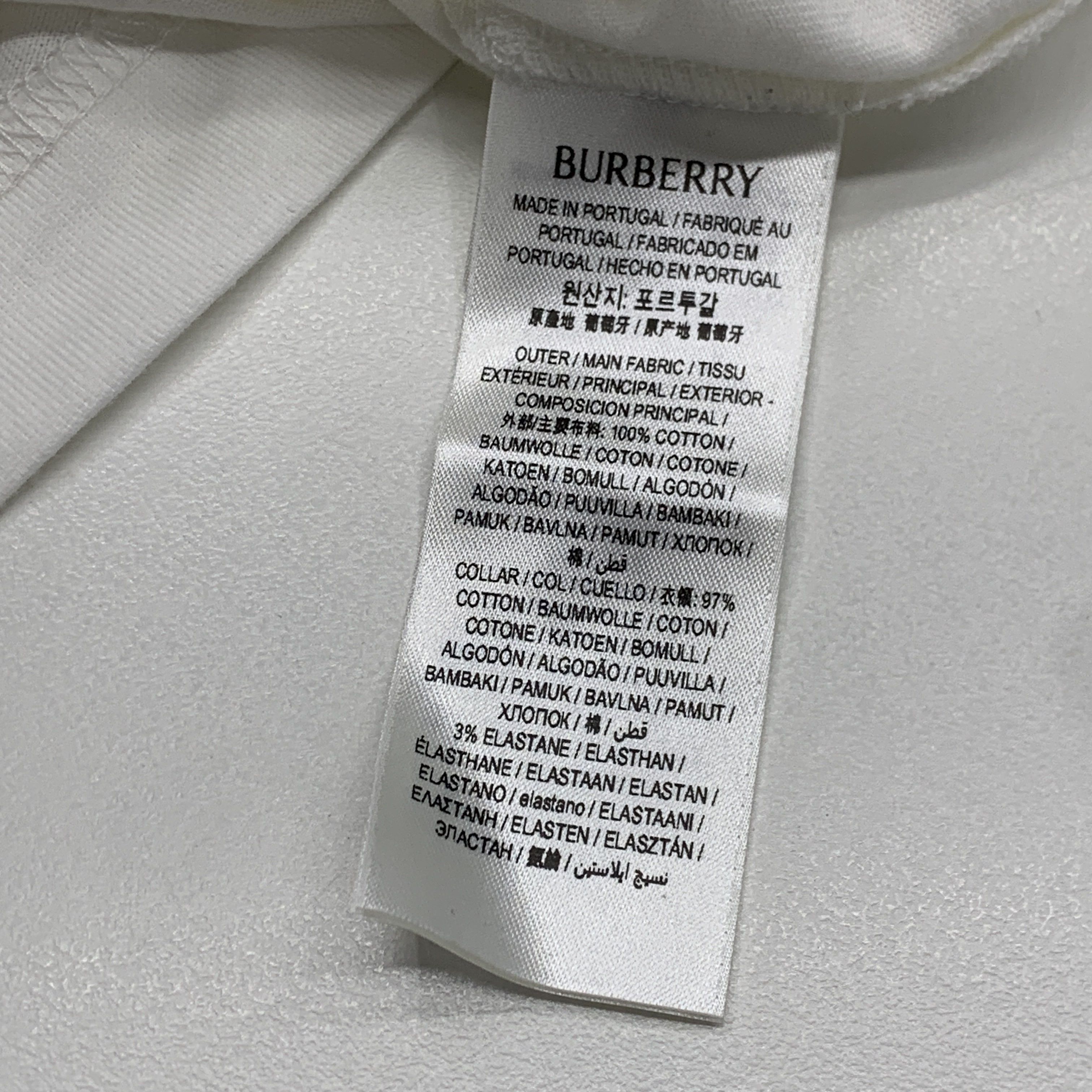Burberry Burberry Equestrian Knight Logo T-Shirt Size S Size US S / EU 44-46 / 1 - 5 Thumbnail