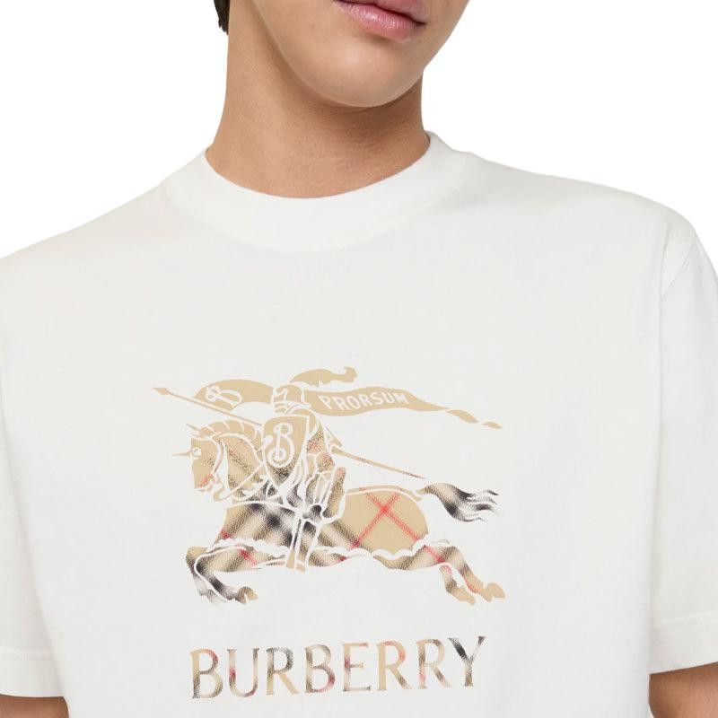 Burberry Burberry Equestrian Knight Logo T-Shirt Size S Size US S / EU 44-46 / 1 - 9 Thumbnail