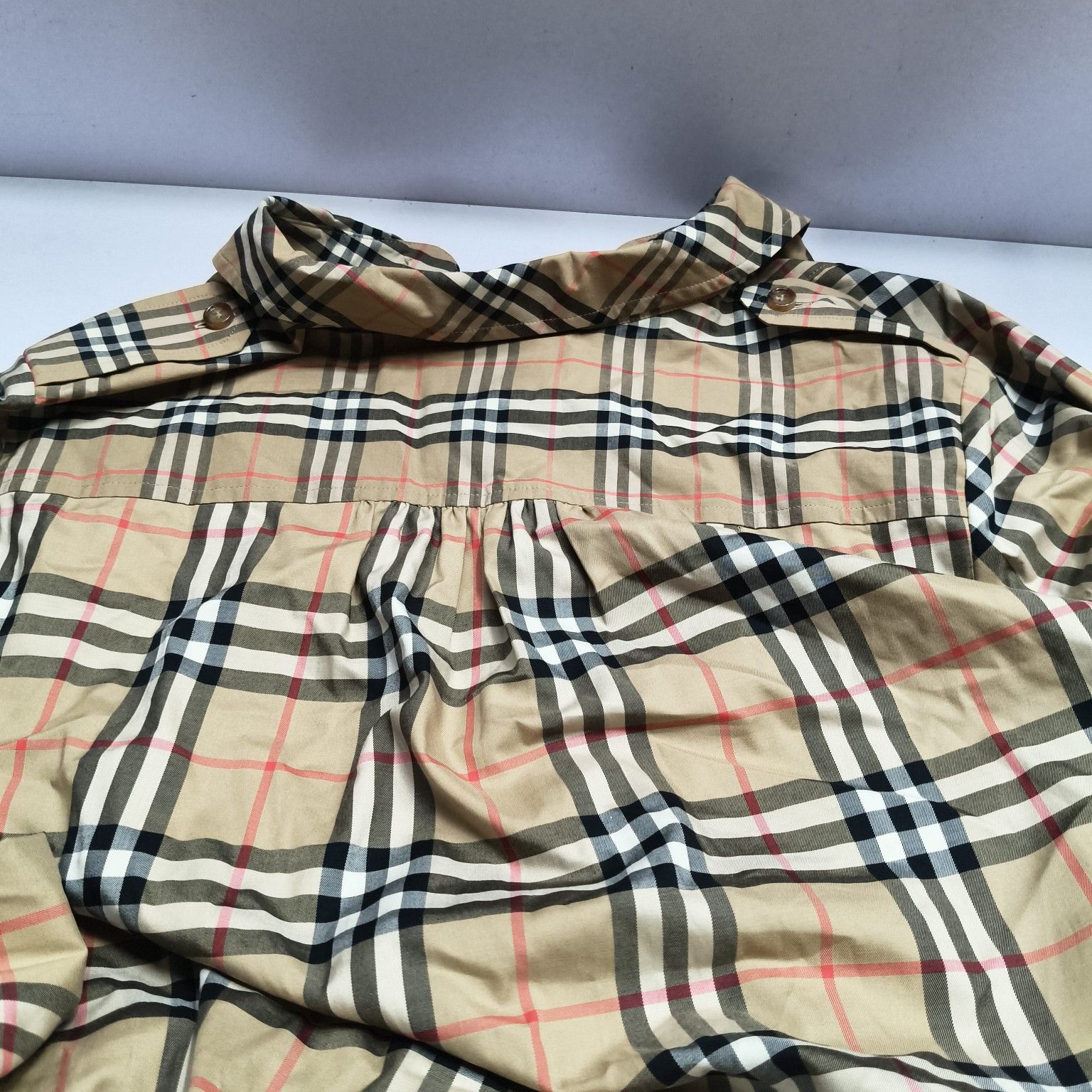 Burberry Burberry Check Belted Shirt Dress Size 12 Size M / US 6-8 / IT 42-44 - 6 Thumbnail