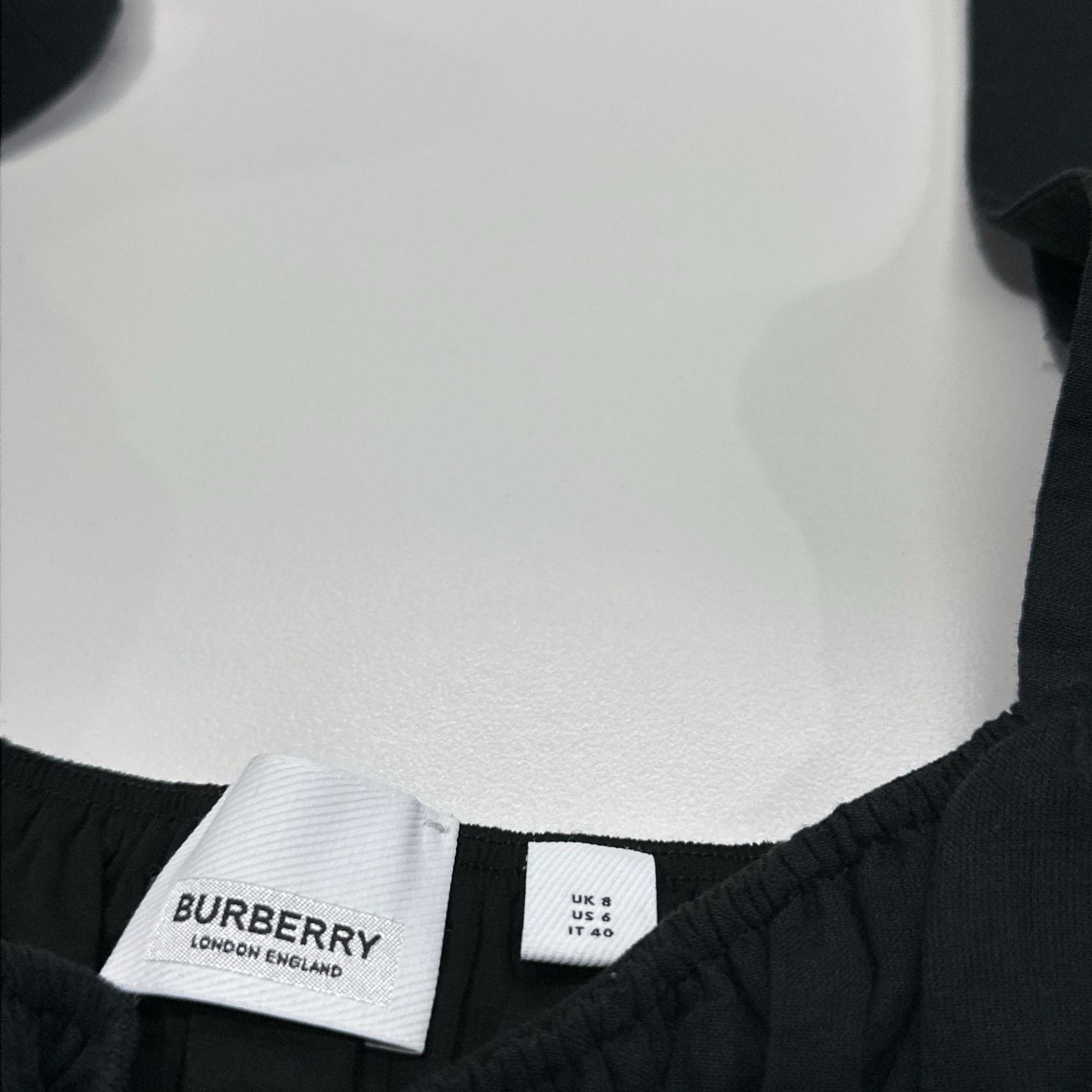 Burberry Burberry Cotton Sleeveless Dress Size IT 40 Size S / US 4 / IT 40 - 3 Thumbnail