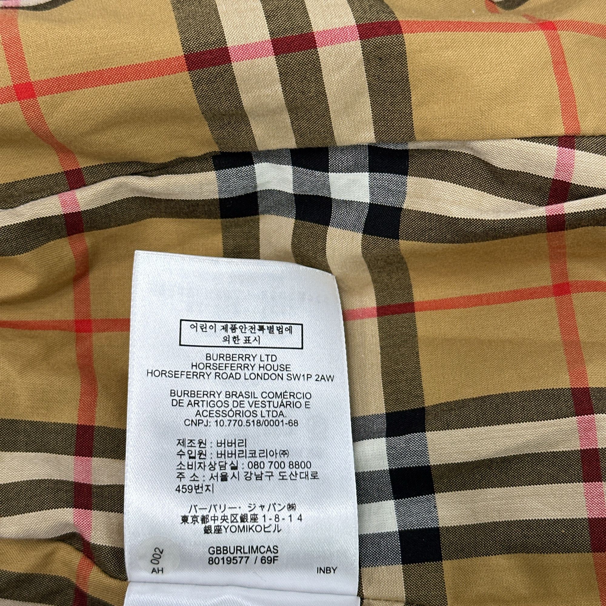 Burberry Burberry Islington Trench Coat US 4 Size XS / US 0-2 / IT 36-38 - 6 Thumbnail