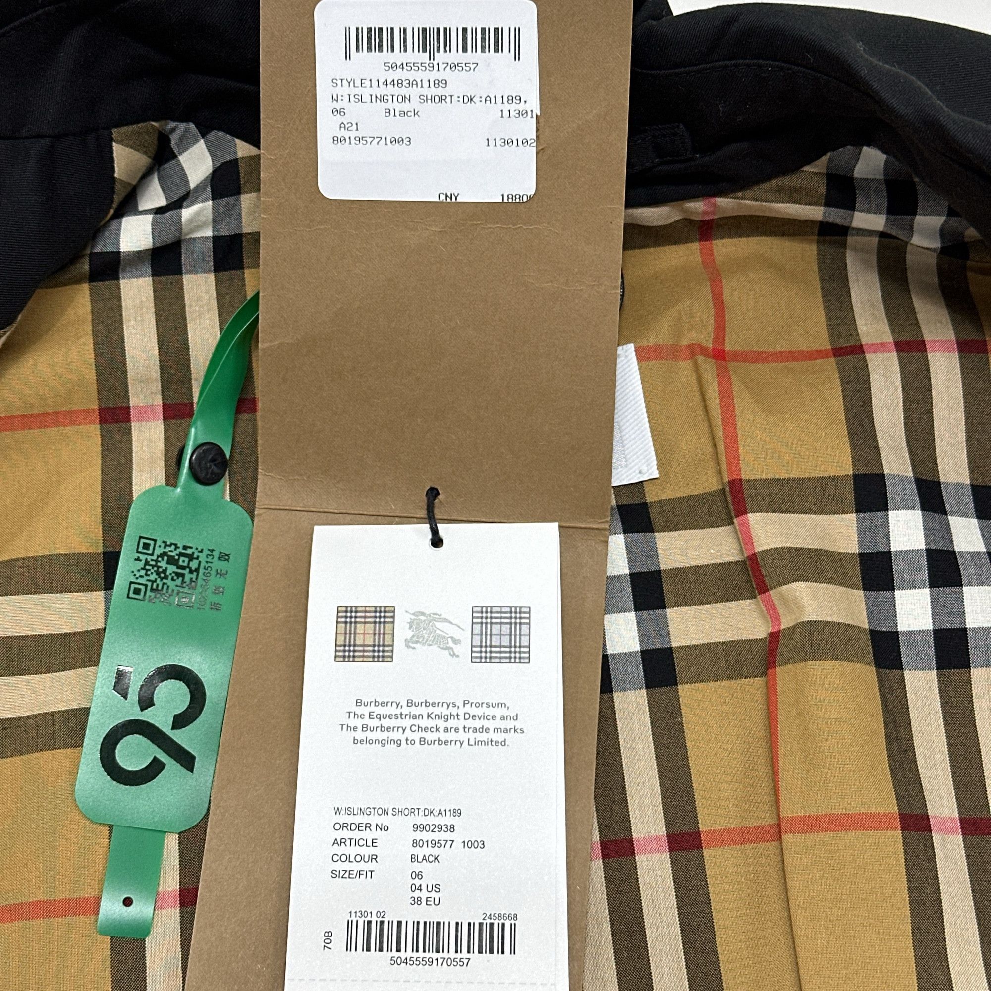 Burberry Burberry Islington Trench Coat US 4 Size XS / US 0-2 / IT 36-38 - 7 Thumbnail