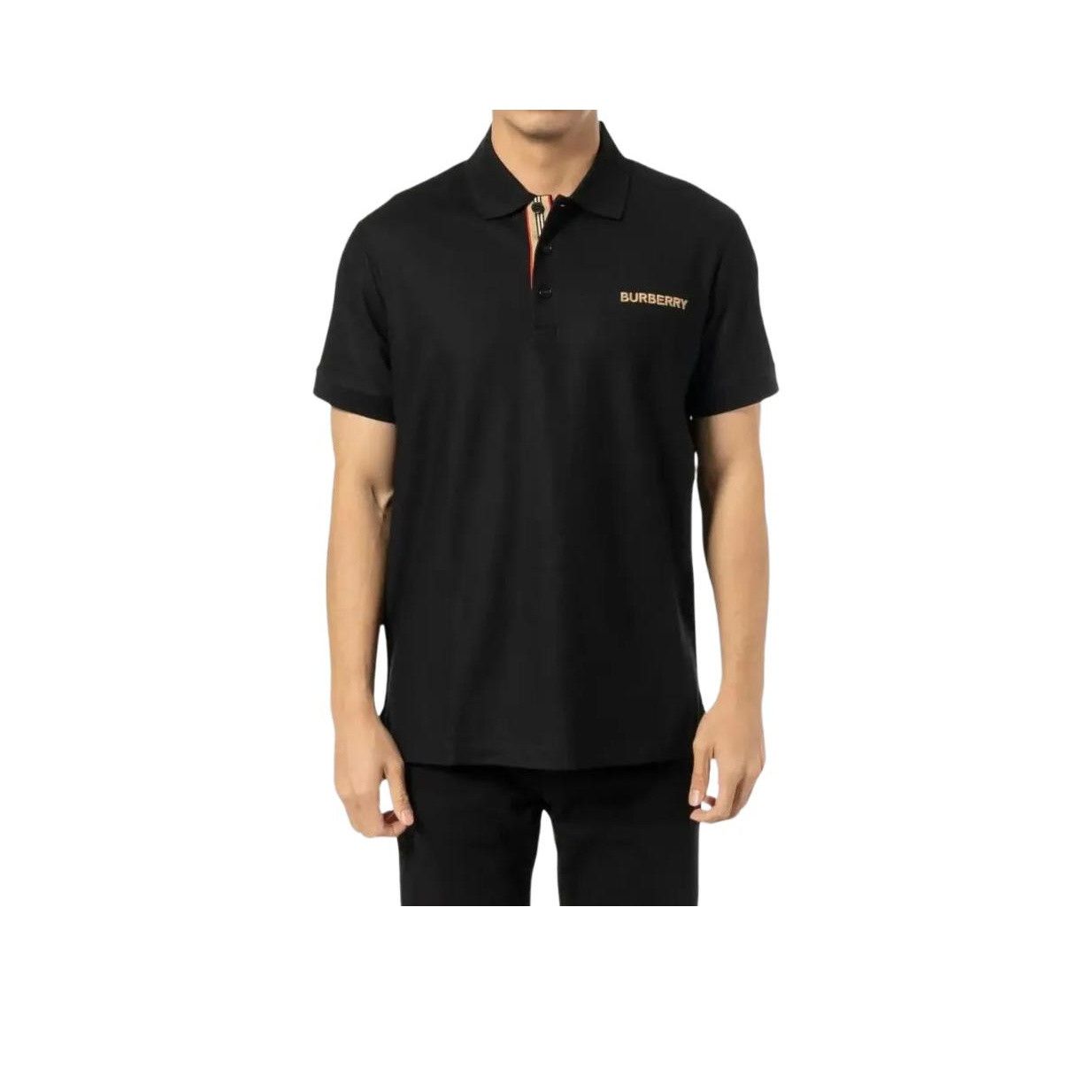 Burberry Burberry Logo Embroidery Polo Shirt Size XS Size US XS / EU 42 / 0 - 7 Thumbnail