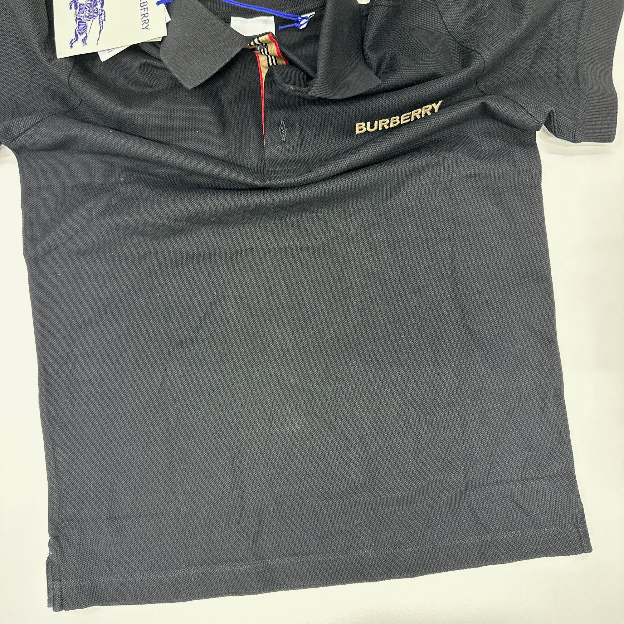 Burberry Burberry Logo Embroidery Polo Shirt Size XS Size US XS / EU 42 / 0 - 5 Thumbnail