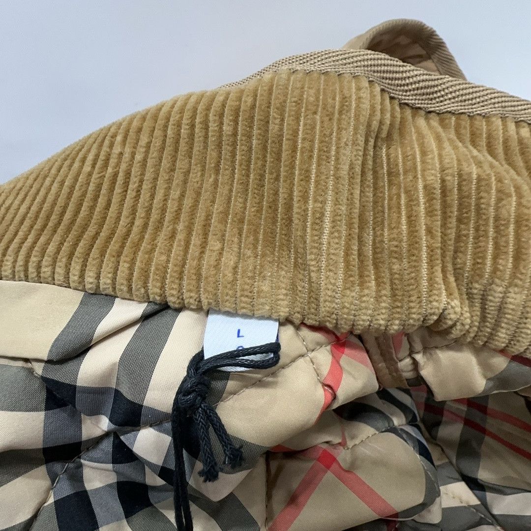 Burberry Burberry Quilted Hooded Jacket Size L Size L / US 10 / IT 46 - 3 Thumbnail