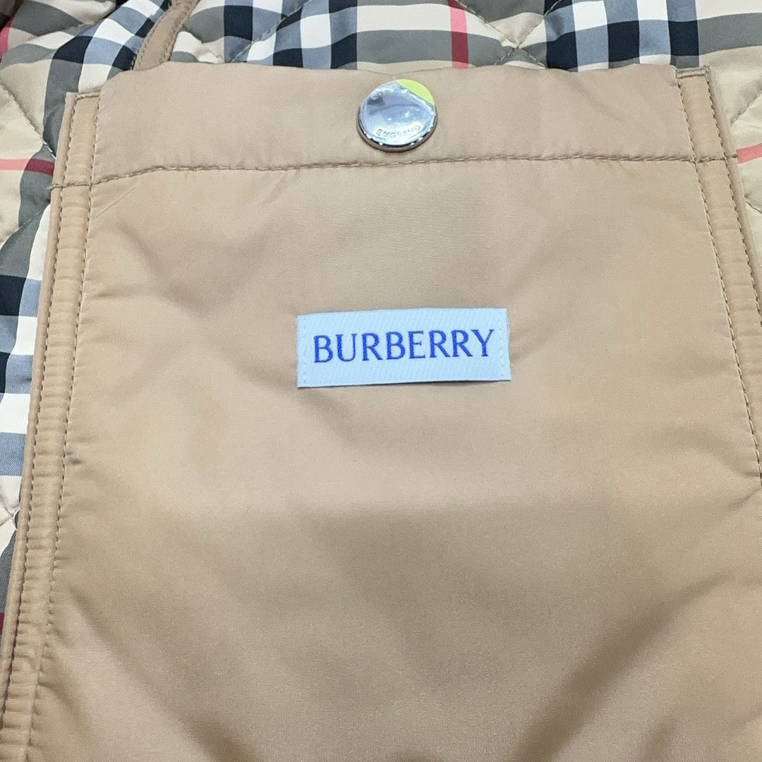 Burberry Burberry Quilted Hooded Jacket Size L Size L / US 10 / IT 46 - 5 Thumbnail