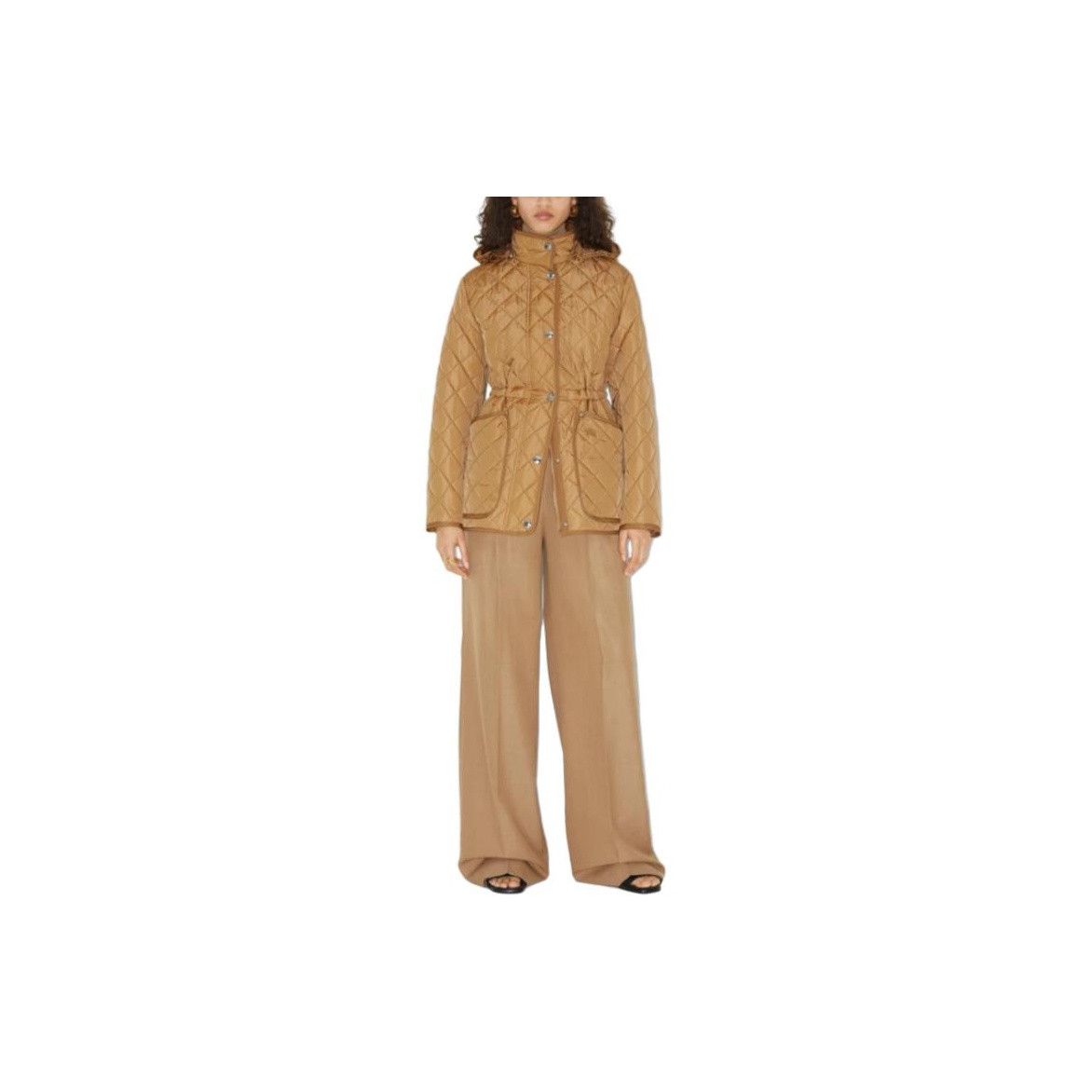 Burberry Burberry Quilted Hooded Jacket Size L Size L / US 10 / IT 46 - 9 Thumbnail