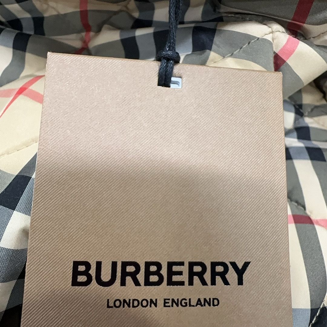 Burberry Burberry Quilted Hooded Jacket Size L Size L / US 10 / IT 46 - 4 Thumbnail