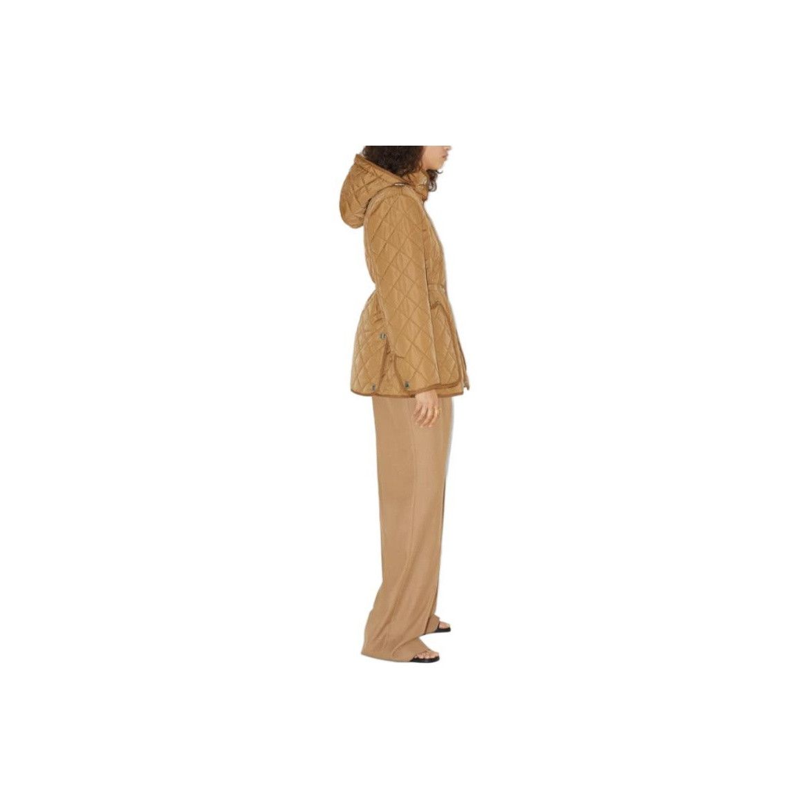 Burberry Burberry Quilted Hooded Jacket Size L Size L / US 10 / IT 46 - 10 Thumbnail