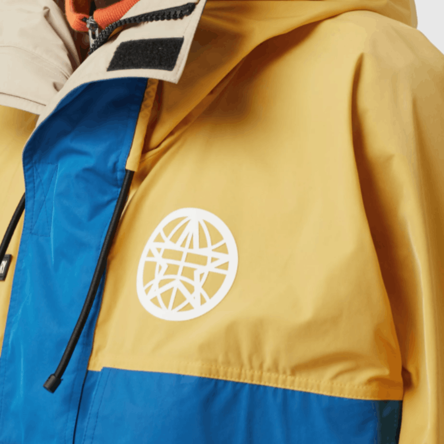 Burberry Burberry Colorblock Globe Logo Jacket Size S Size US S / EU 44-46 / 1 - 12 Thumbnail
