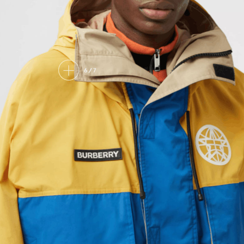 Burberry Burberry Colorblock Globe Logo Jacket Size S Size US S / EU 44-46 / 1 - 13 Thumbnail