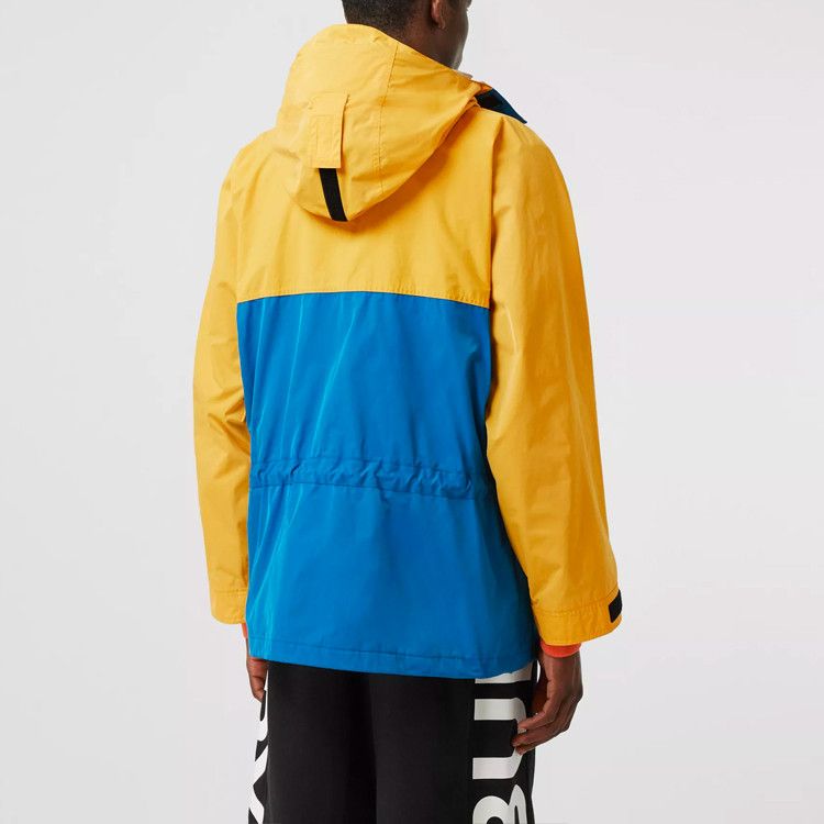 Burberry Burberry Colorblock Globe Logo Jacket Size S Size US S / EU 44-46 / 1 - 11 Thumbnail