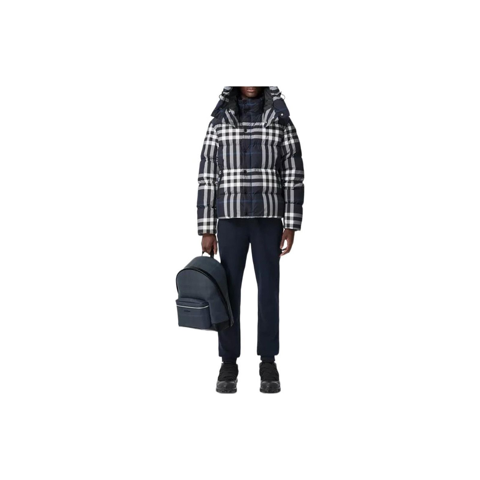 Burberry Burberry Larrick Check Down Jacket Size XL Size US XL / EU 56 / 4 - 15 Thumbnail