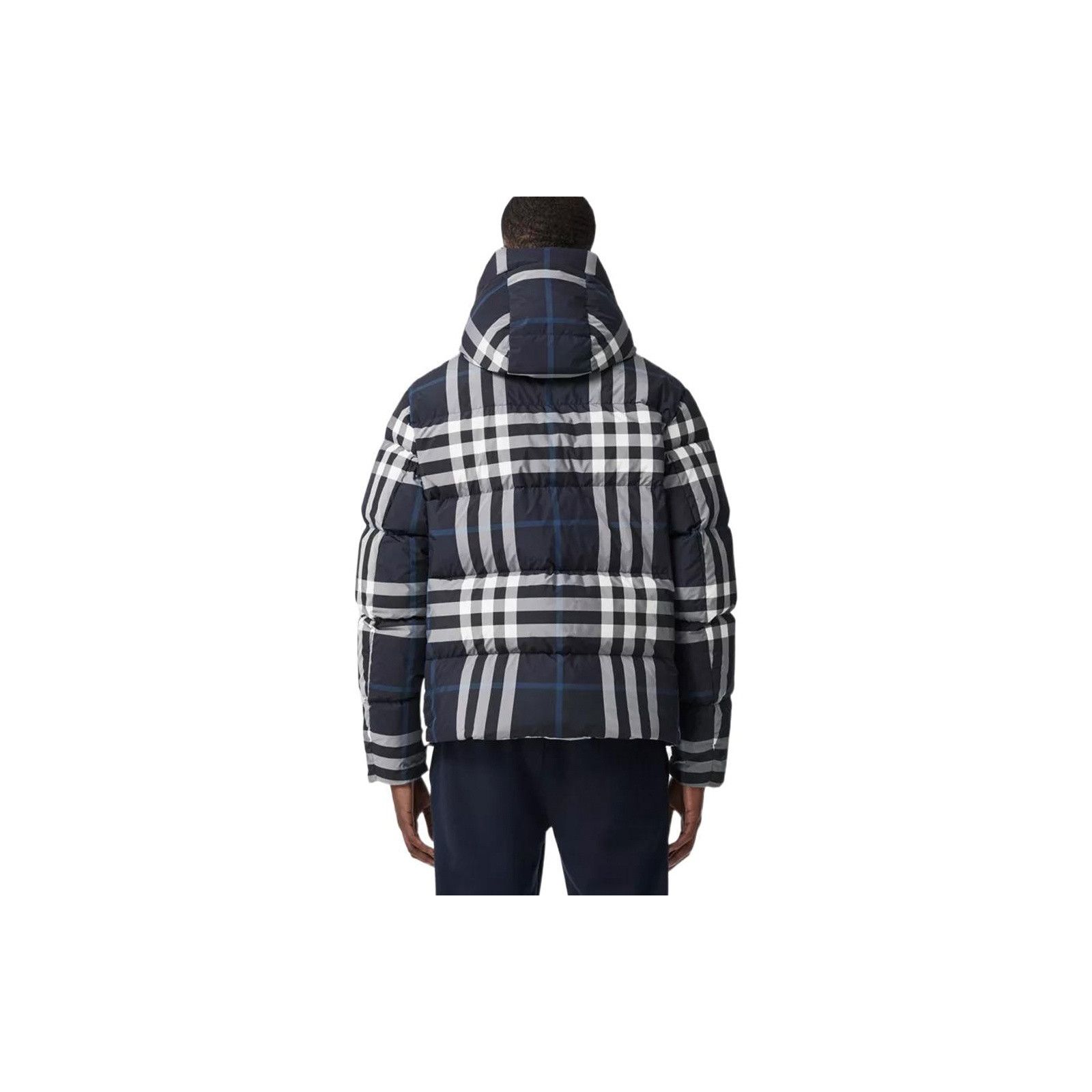 Burberry Burberry Larrick Check Down Jacket Size XL Size US XL / EU 56 / 4 - 17 Thumbnail