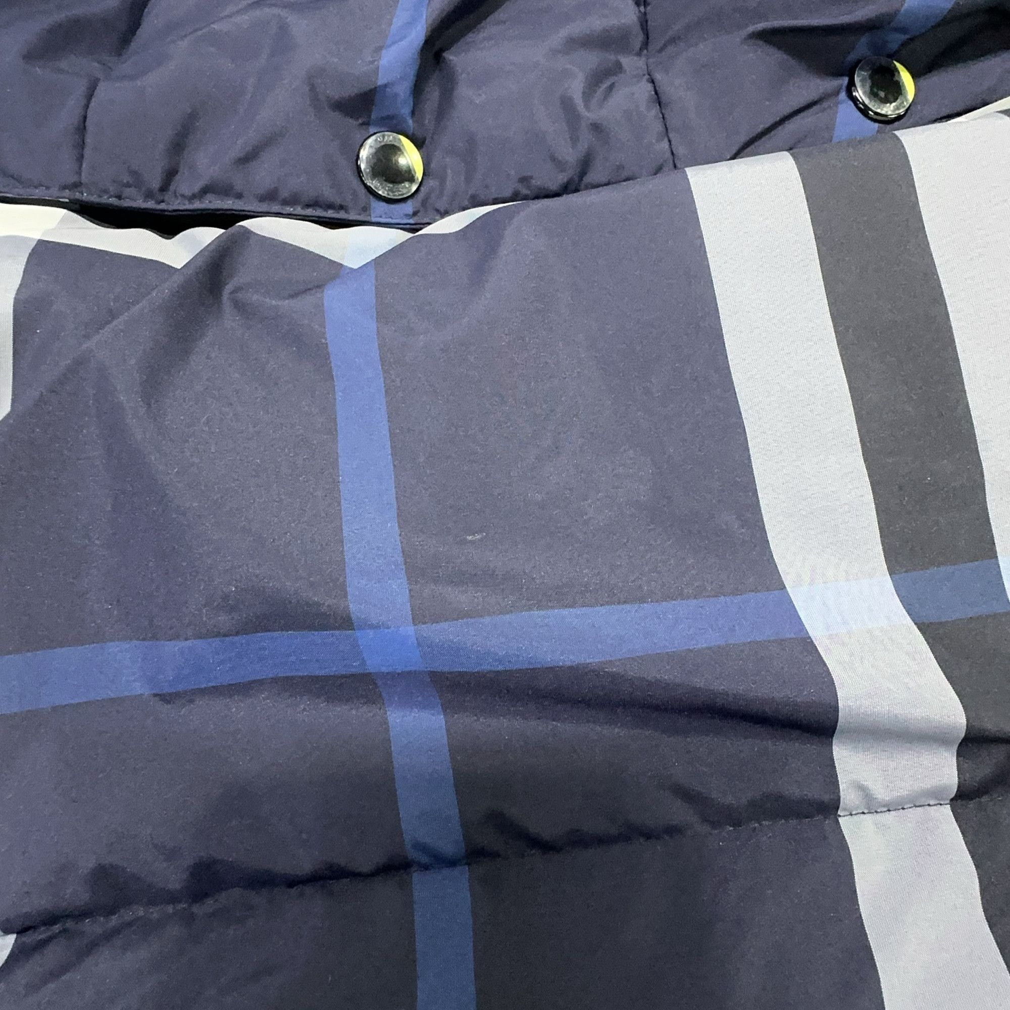 Burberry Burberry Larrick Check Down Jacket Size XL Size US XL / EU 56 / 4 - 14 Thumbnail