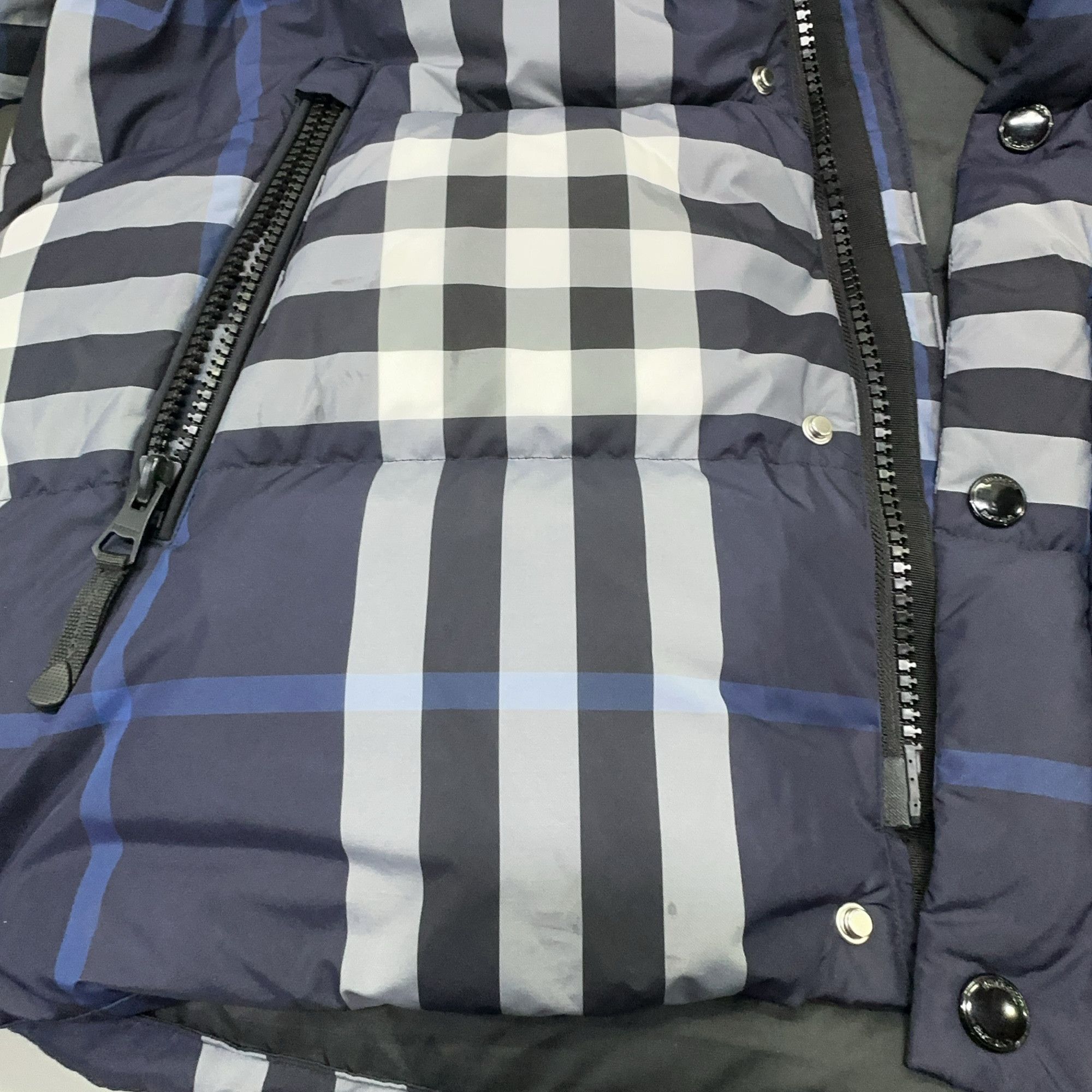 Burberry Burberry Larrick Check Down Jacket Size XL Size US XL / EU 56 / 4 - 13 Thumbnail