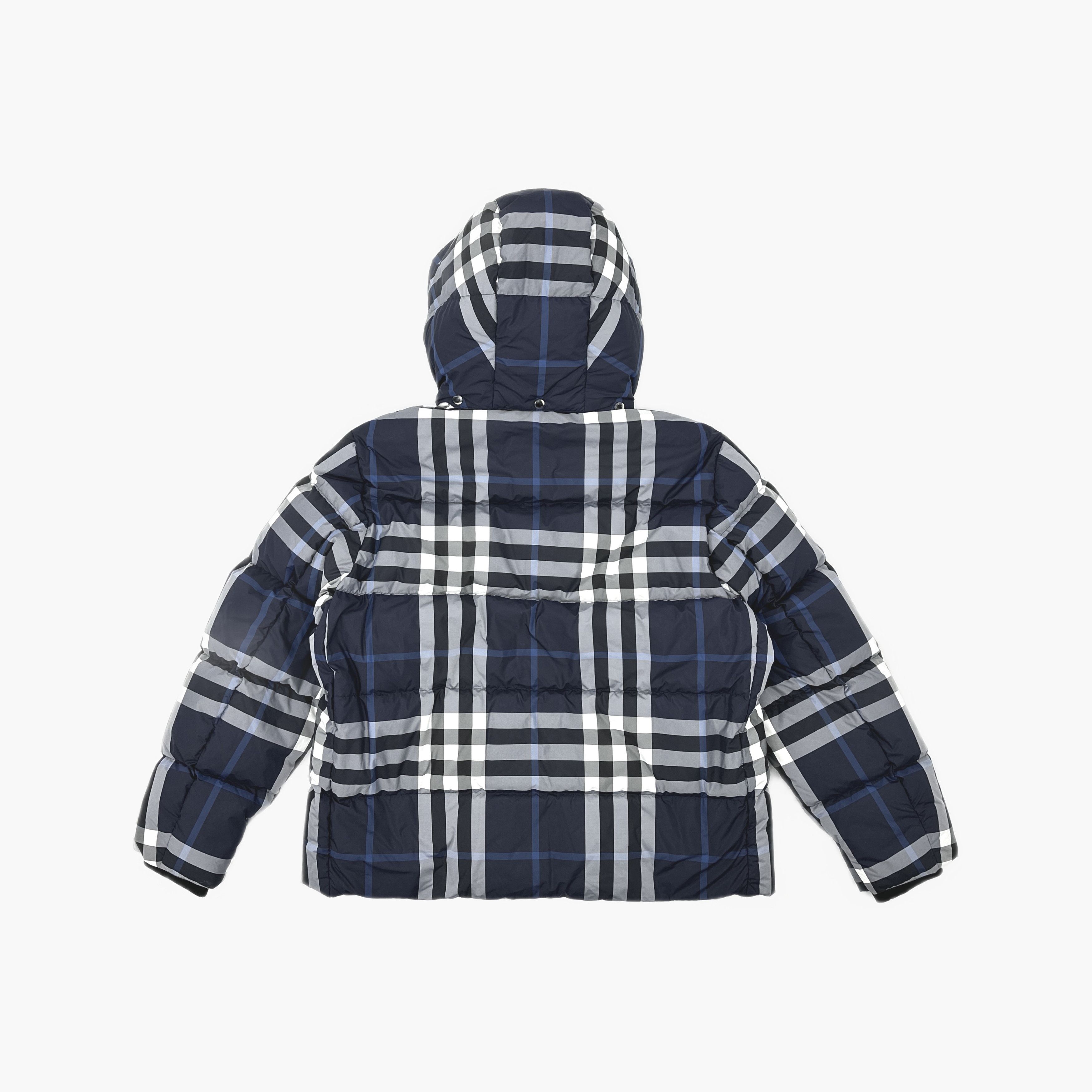 Burberry Burberry Larrick Check Down Jacket Size XL Size US XL / EU 56 / 4 - 2 Thumbnail