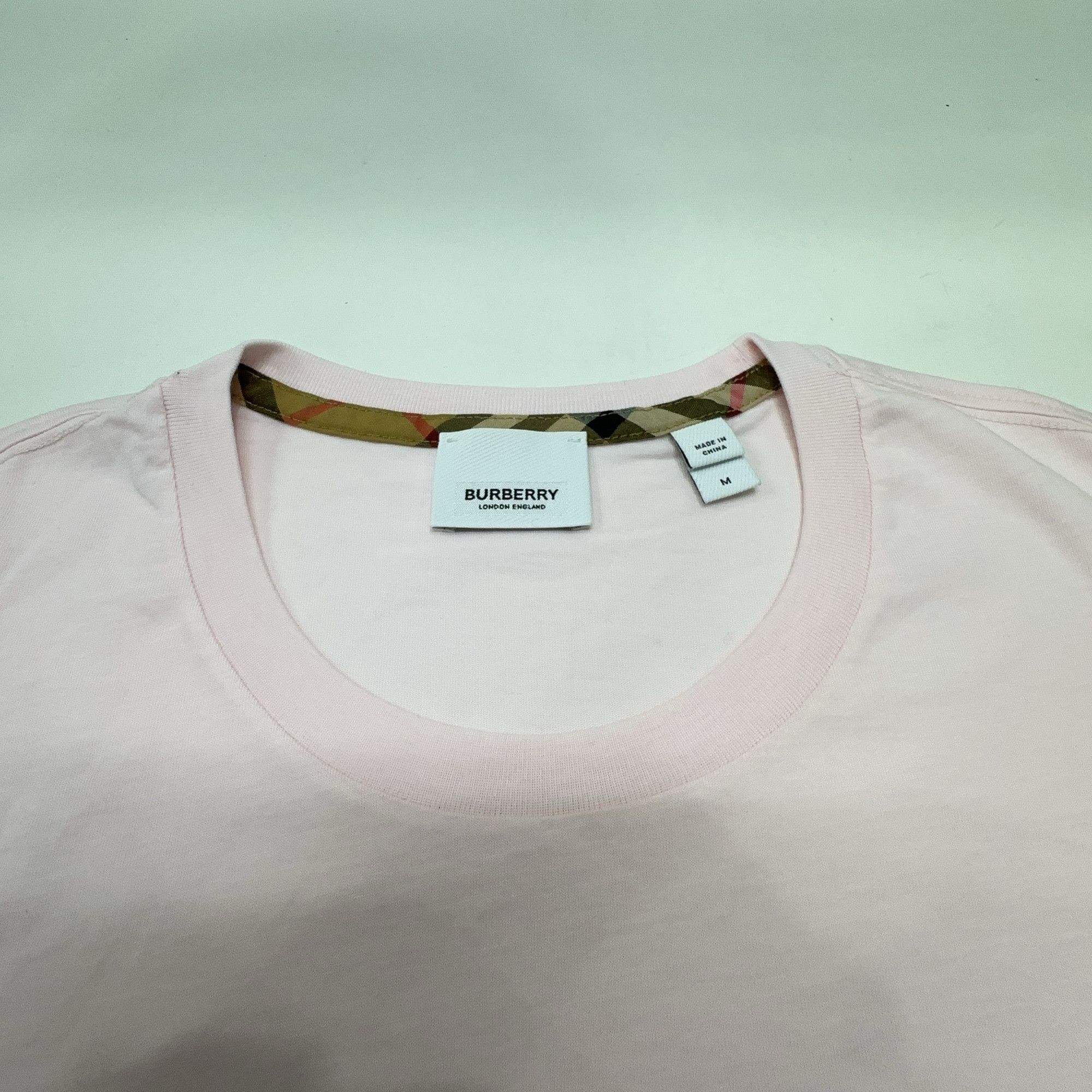 Burberry Burberry Logo Short Sleeve T-Shirt Size M Size US M / EU 48-50 / 2 - 6 Thumbnail