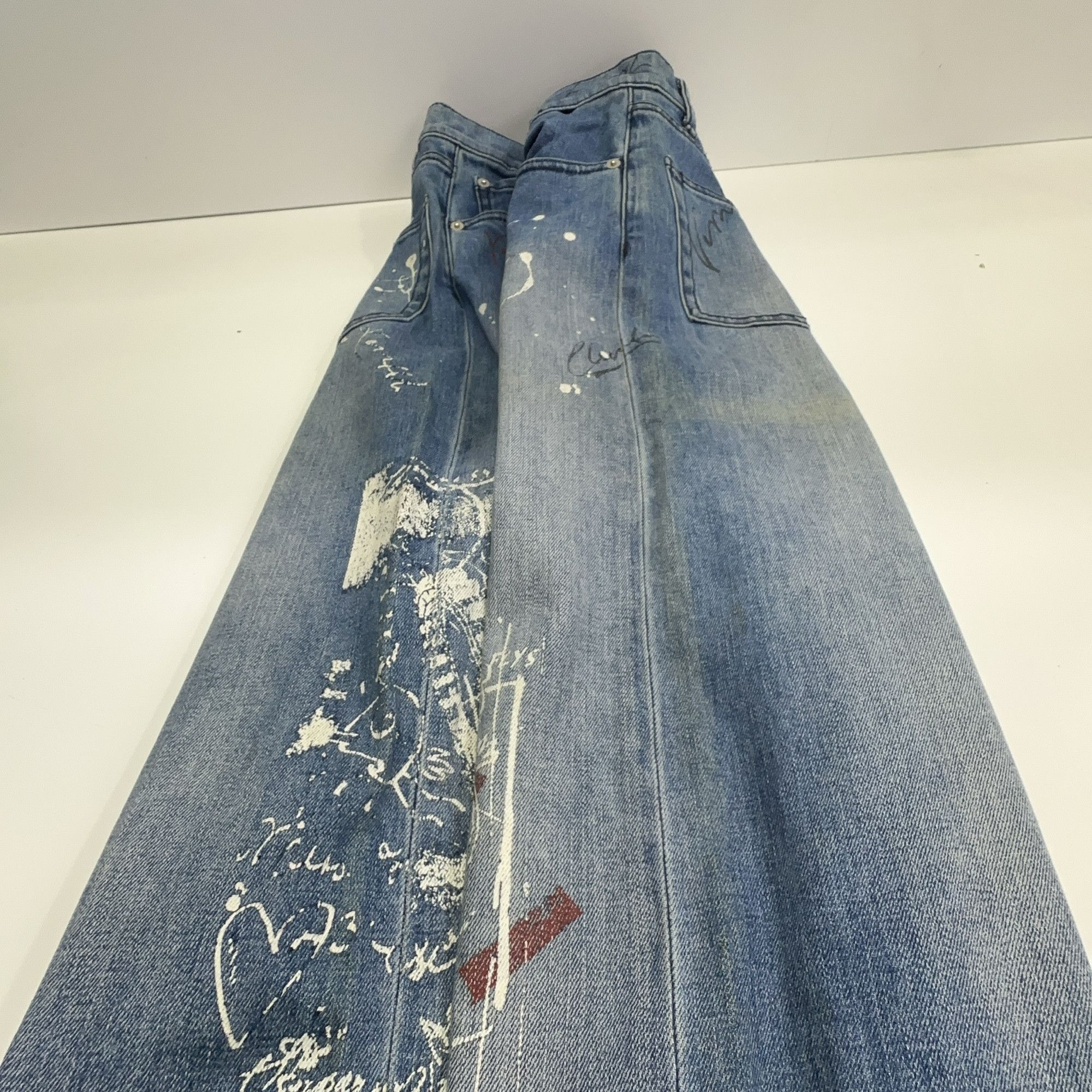 Burberry Burberry Graphic Print Jeans Size 26 Size US 26 / EU 42 - 9 Thumbnail