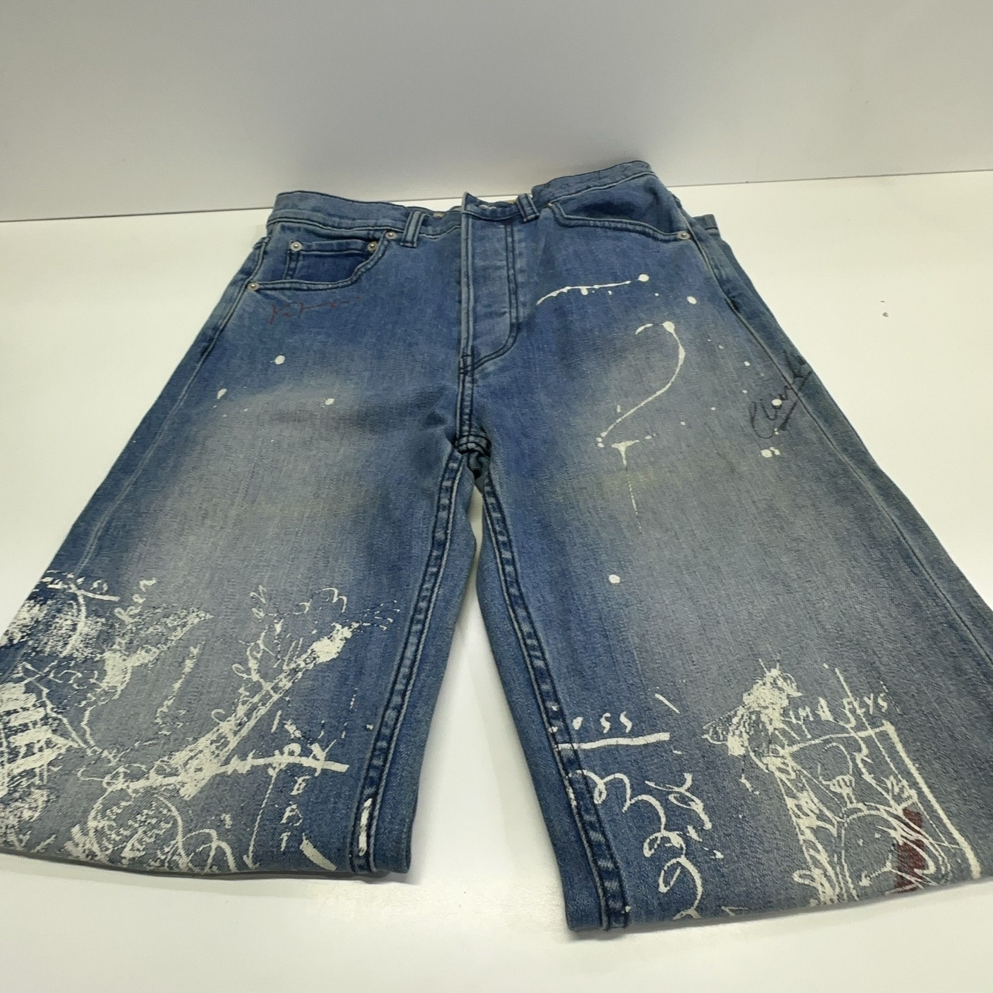 Burberry Burberry Graphic Print Jeans Size 26 Size US 26 / EU 42 - 6 Thumbnail