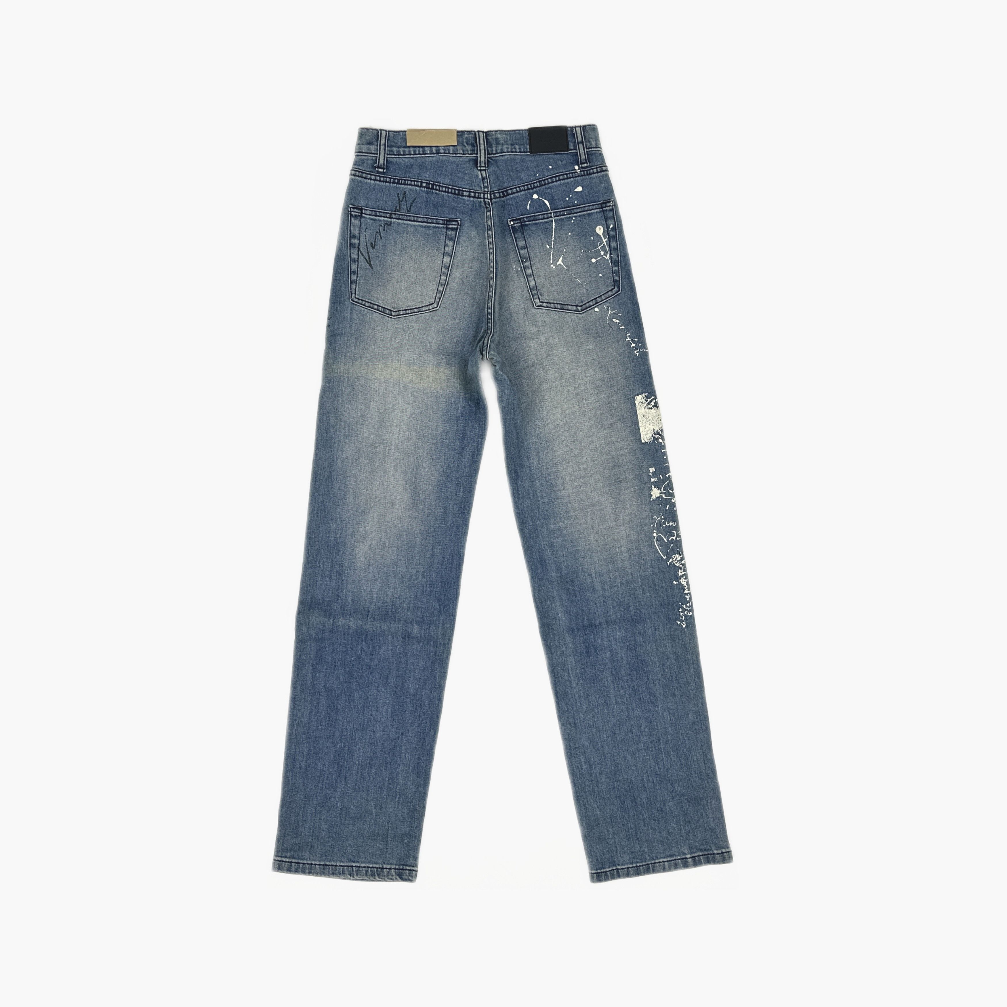 Burberry Burberry Graphic Print Jeans Size 26 Size US 26 / EU 42 - 2 Thumbnail