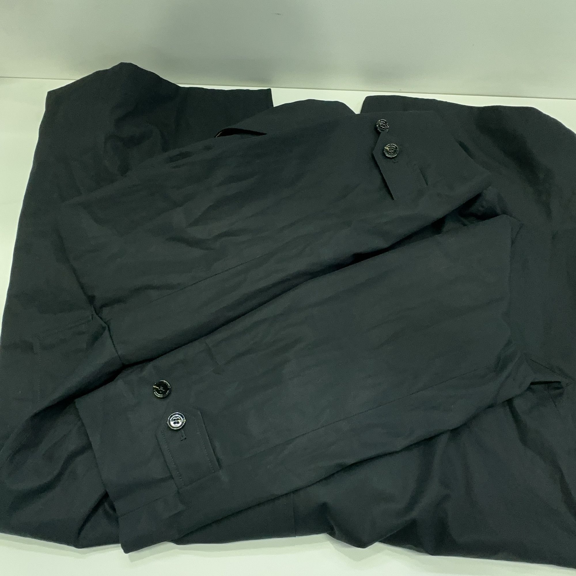 Burberry Burberry Black Button Up Coat Size IT 44 Size M / US 6-8 / IT 42-44 - 11 Thumbnail