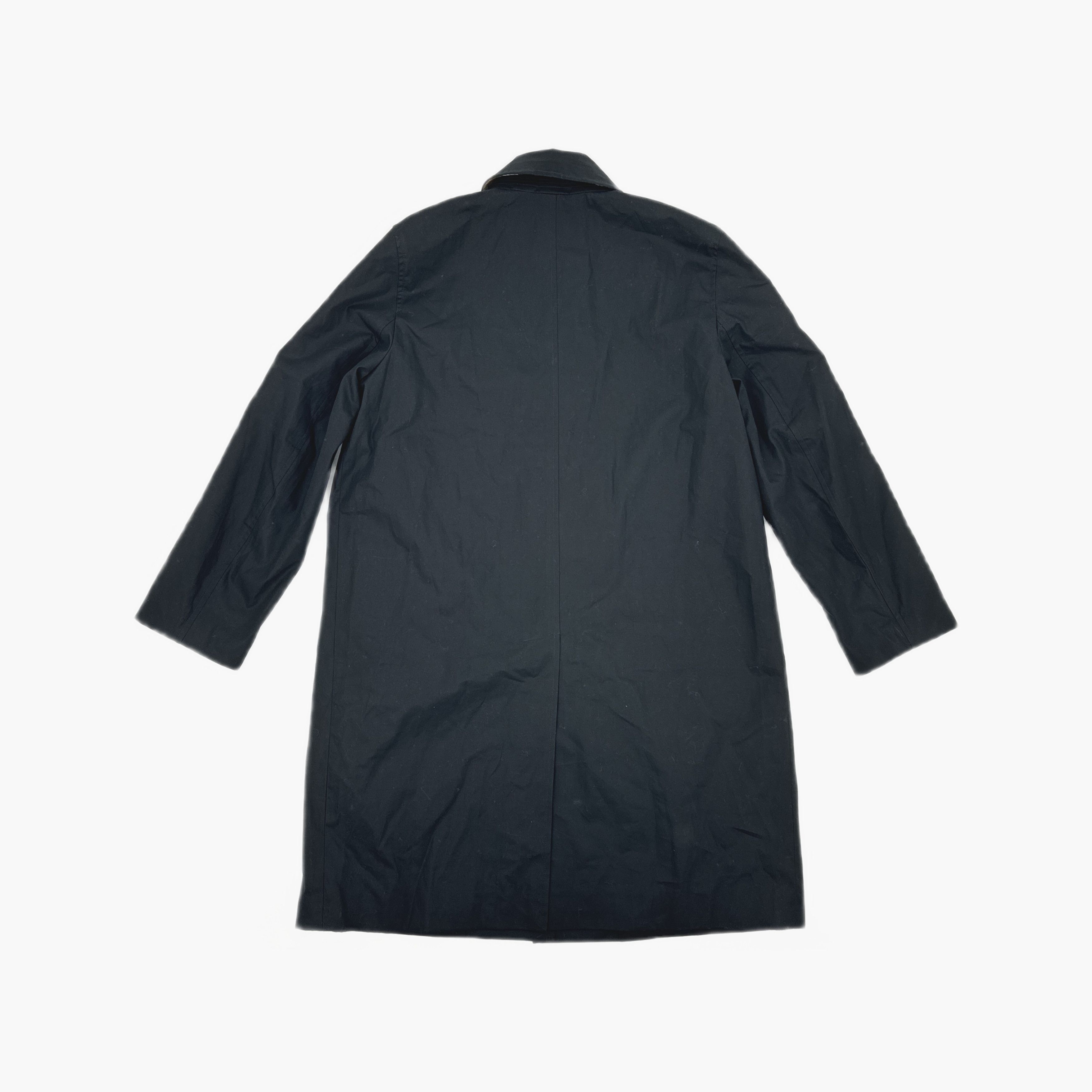 Burberry Burberry Black Button Up Coat Size IT 44 Size M / US 6-8 / IT 42-44 - 2 Thumbnail