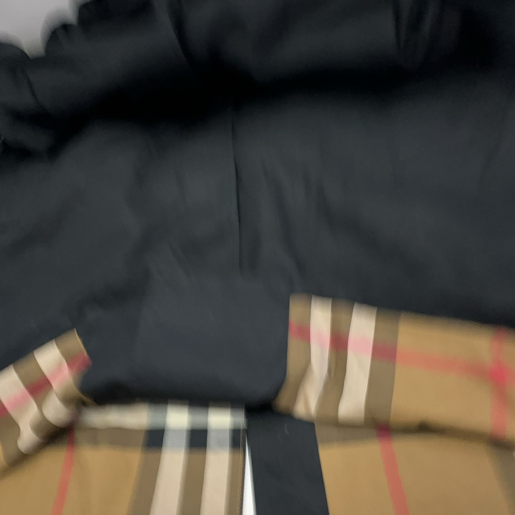 Burberry Burberry Black Button Up Coat Size IT 44 Size M / US 6-8 / IT 42-44 - 7 Thumbnail