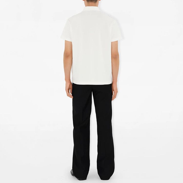 Burberry Burberry Logo Polo Shirt Size S Size US S / EU 44-46 / 1 - 8 Thumbnail