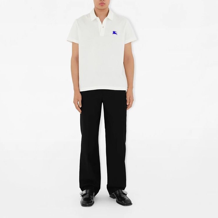 Burberry Burberry Logo Polo Shirt Size S Size US S / EU 44-46 / 1 - 7 Thumbnail