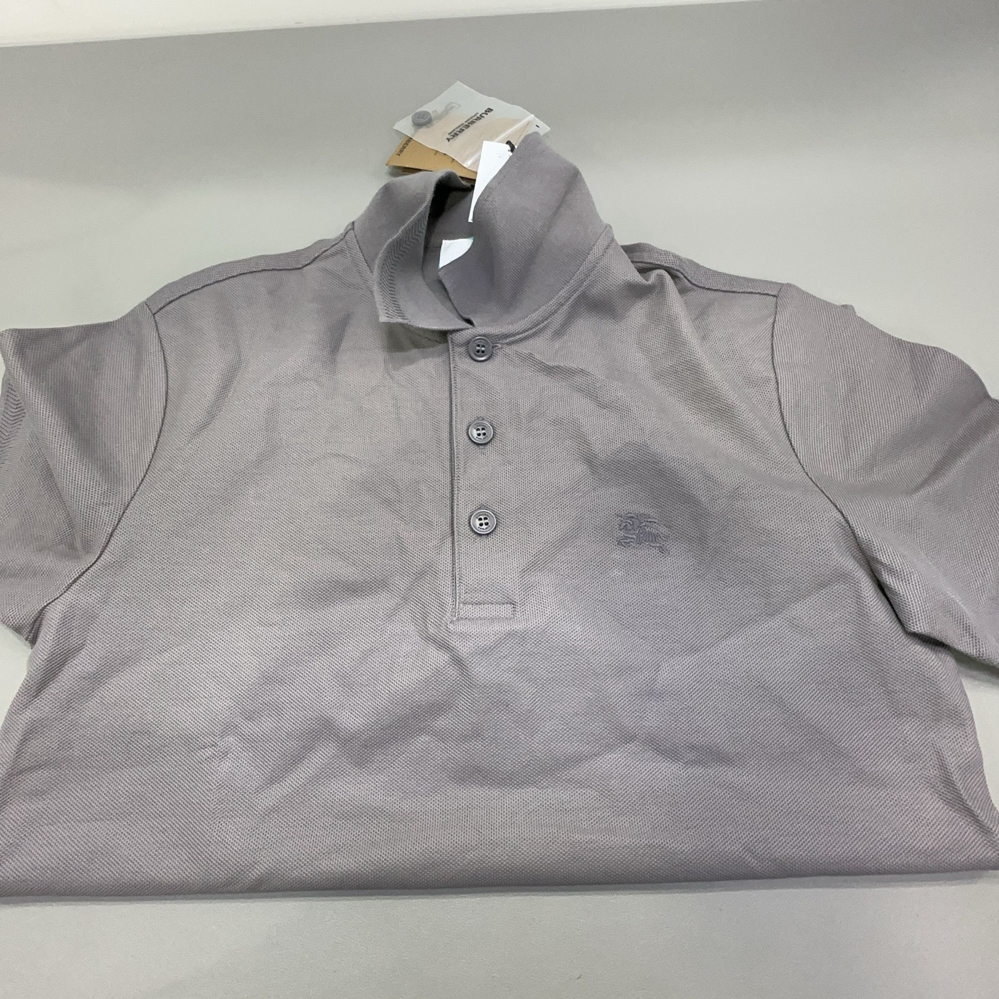 Burberry Burberry Logo Embroidery Polo Shirt Size XS Size US XS / EU 42 / 0 - 6 Thumbnail