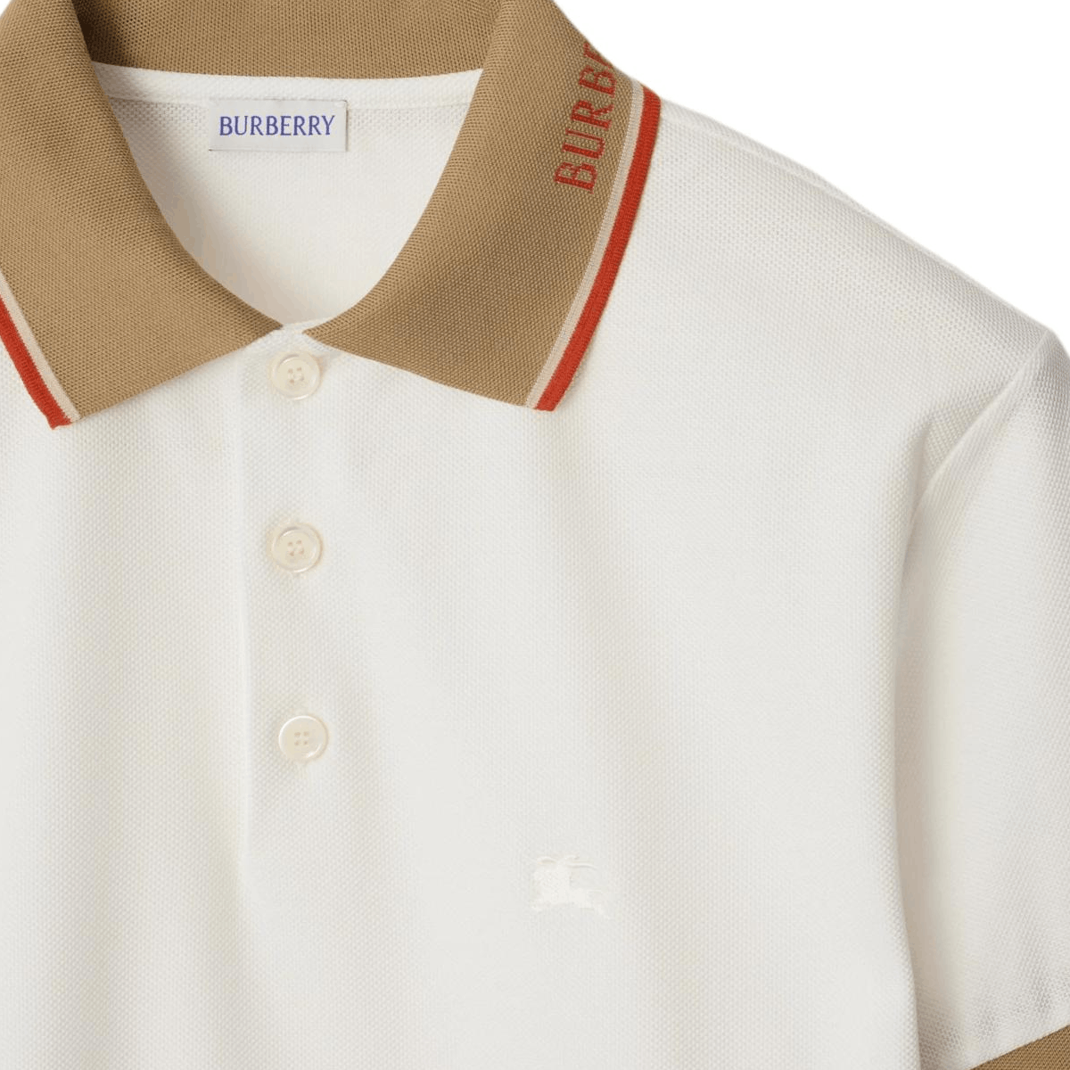 Burberry Burberry EKD Embroidery Polo Shirt Size XXL Size US XXL / EU 58 / 5 - 10 Thumbnail