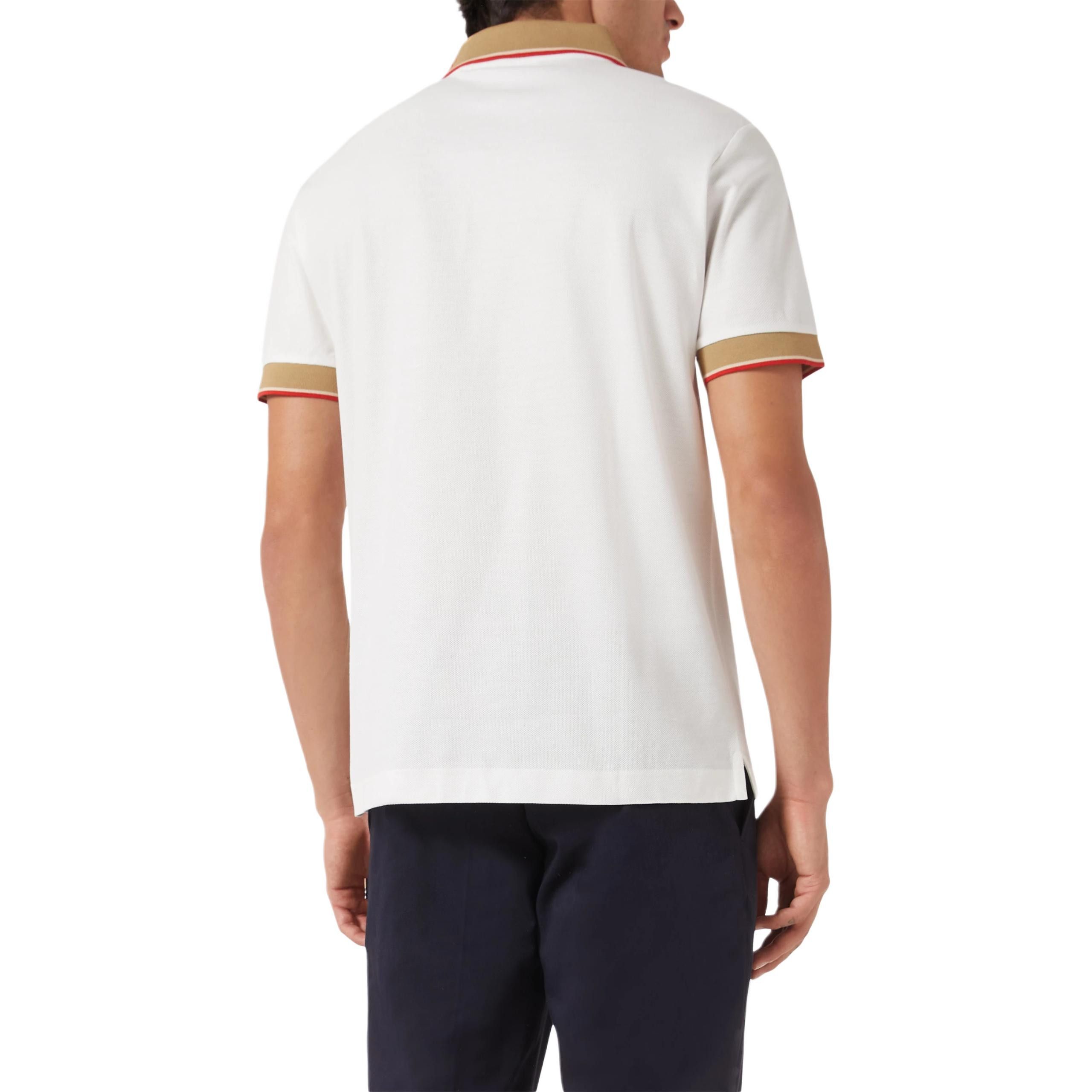 Burberry Burberry EKD Embroidery Polo Shirt Size XXL Size US XXL / EU 58 / 5 - 9 Thumbnail