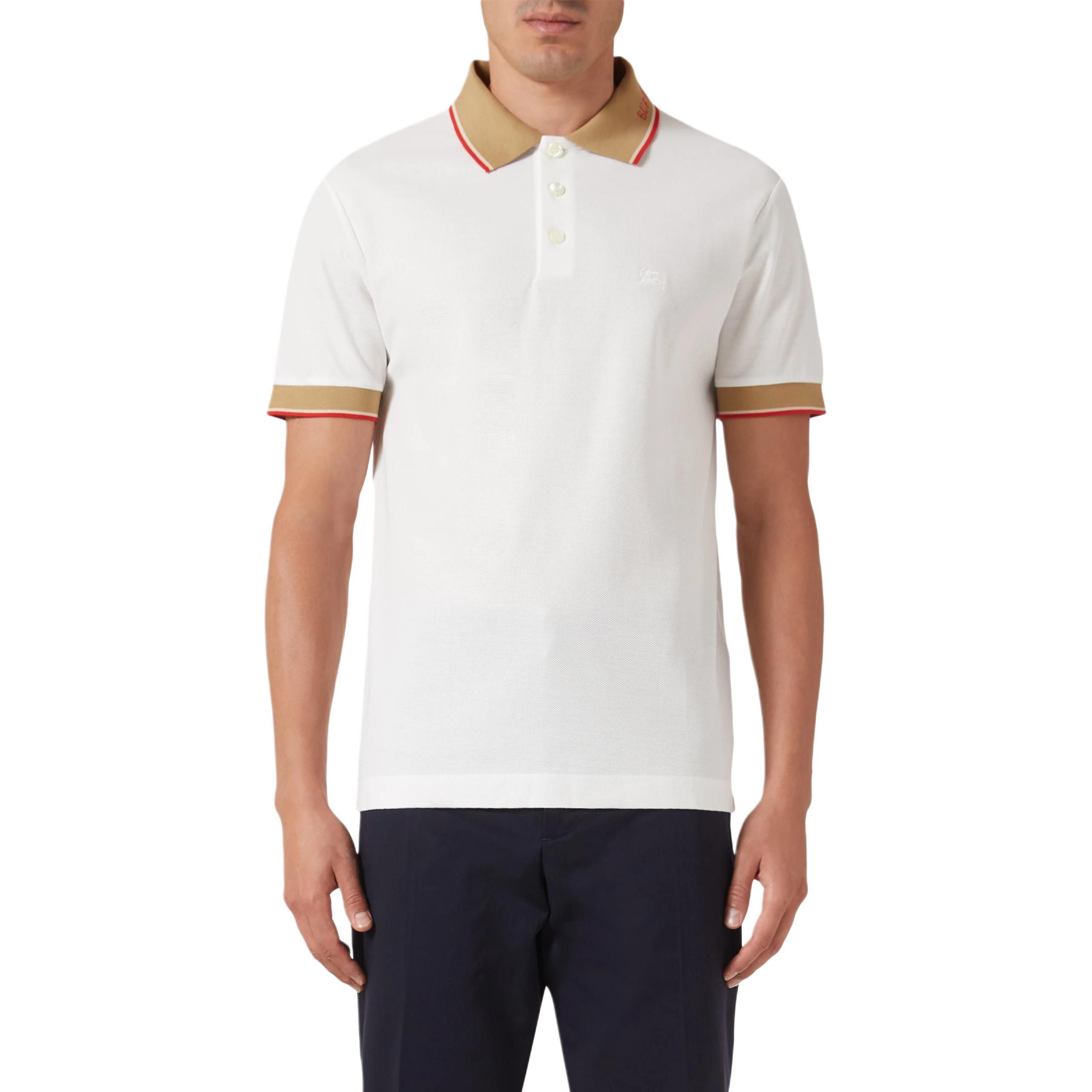 Burberry Burberry EKD Embroidery Polo Shirt Size XXL Size US XXL / EU 58 / 5 - 8 Thumbnail