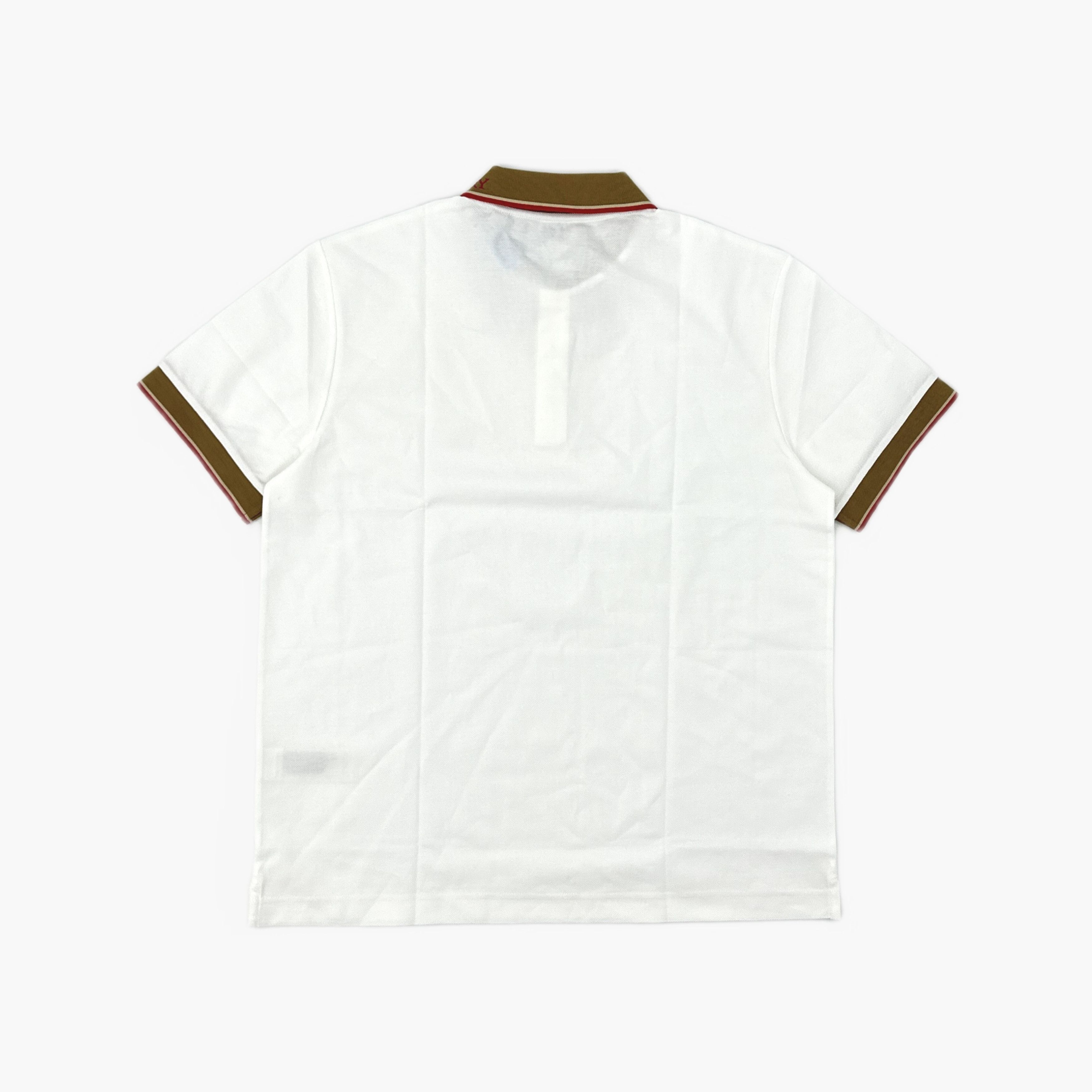 Burberry Burberry EKD Embroidery Polo Shirt Size XXL Size US XXL / EU 58 / 5 - 2 Thumbnail