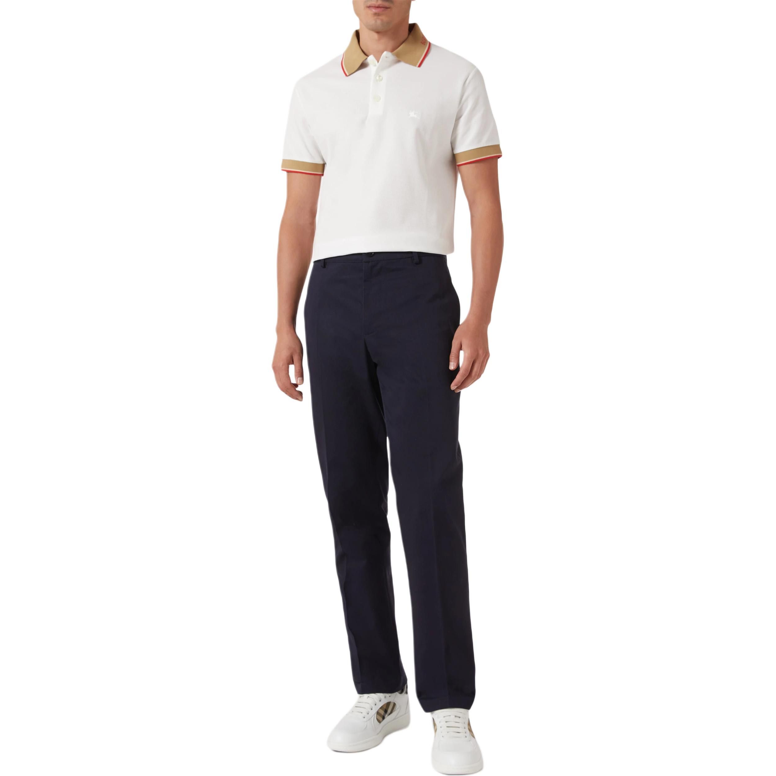 Burberry Burberry EKD Embroidery Polo Shirt Size XXL Size US XXL / EU 58 / 5 - 7 Thumbnail