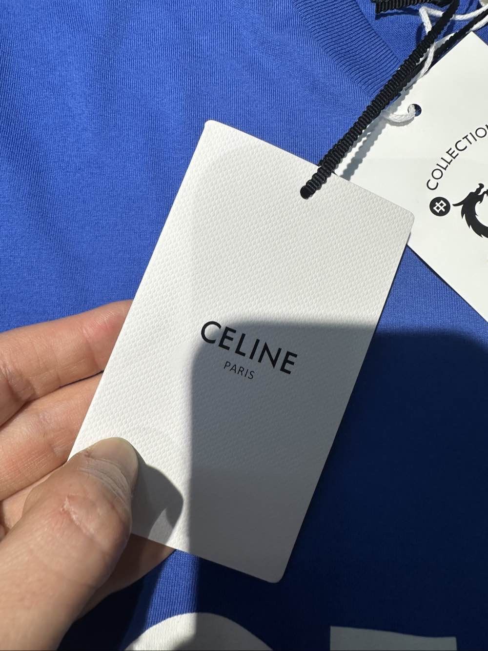 Celine Celine Logo Short Sleeve T-Shirt Size L Size US L / EU 52-54 / 3 - 5 Thumbnail