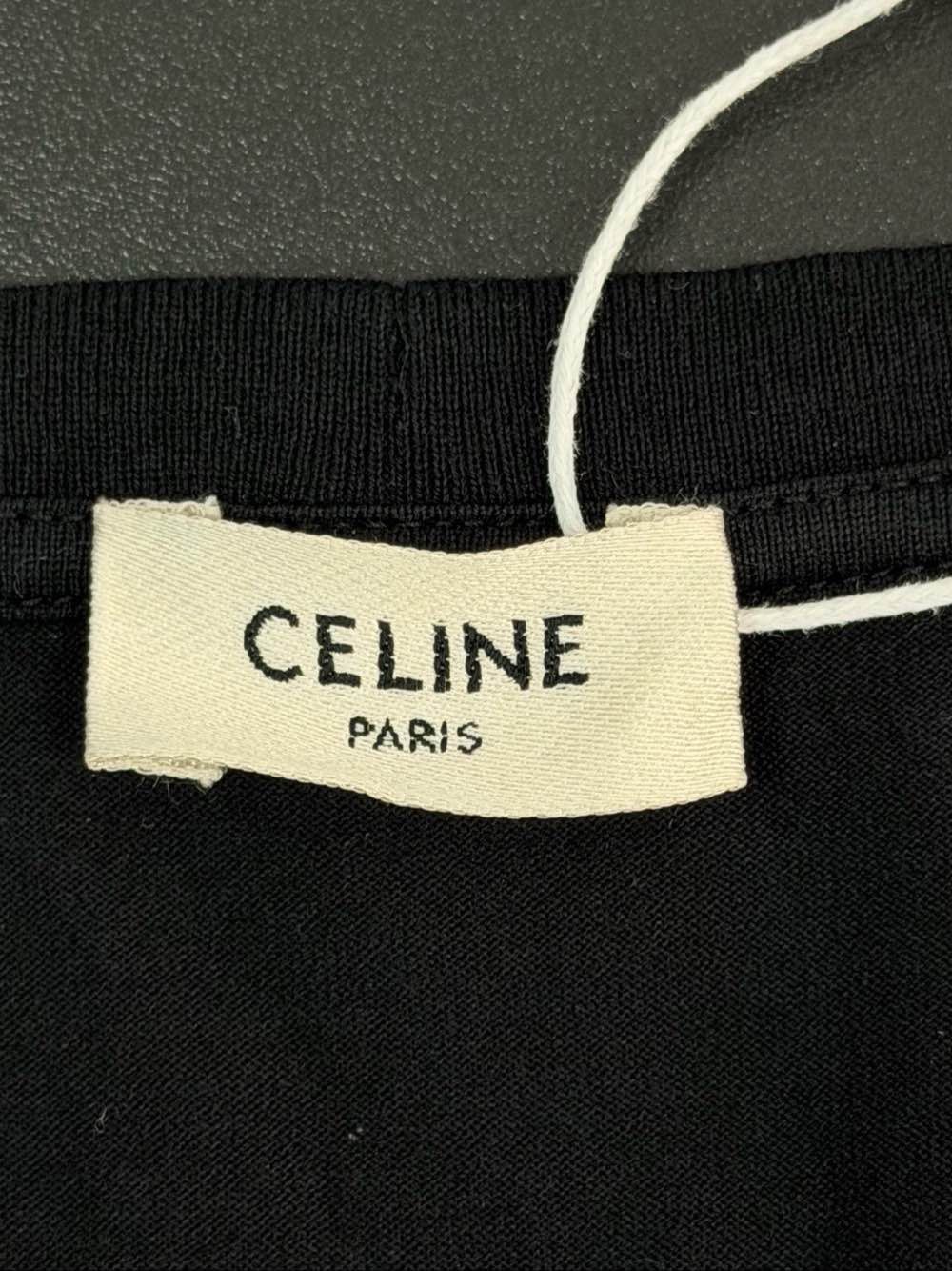 Celine Celine Graphic Print T-Shirt Size S Size S / US 4 / IT 40 - 3 Thumbnail