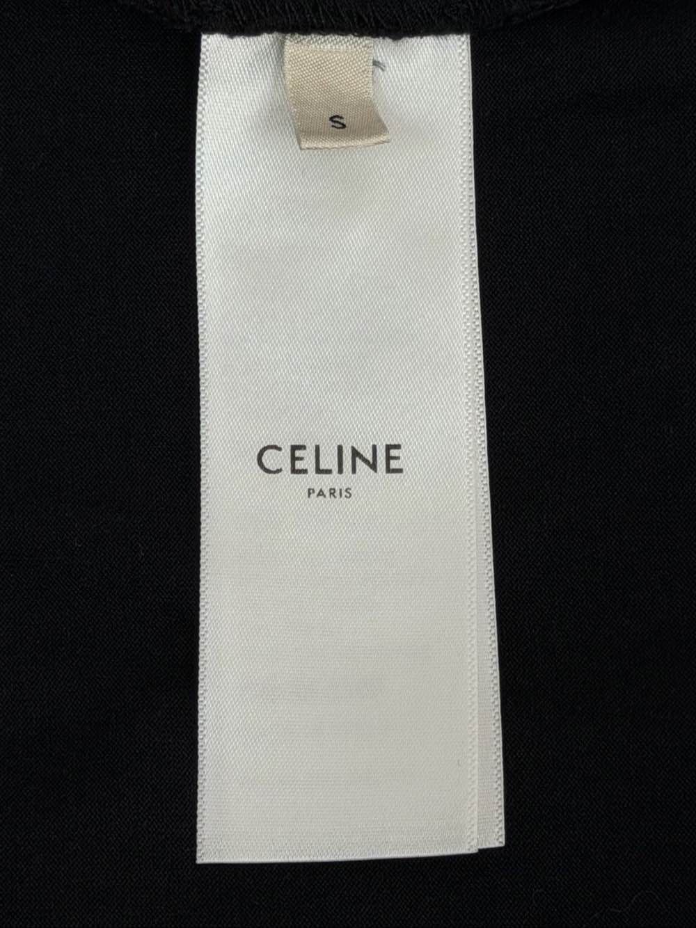 Celine Celine Graphic Print T-Shirt Size S Size S / US 4 / IT 40 - 4 Thumbnail