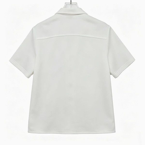 Celine Celine Triomphe Button Shirt Size M Size US M / EU 48-50 / 2 - 2 Thumbnail