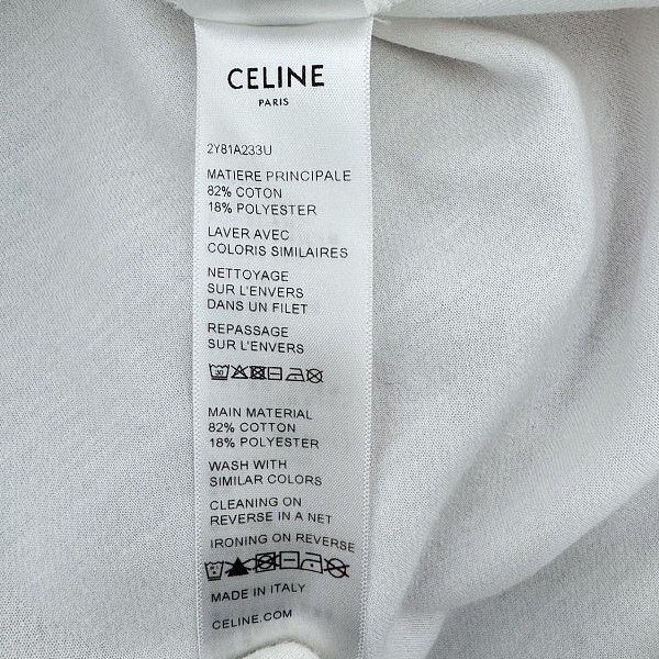 Celine Celine Triomphe Button Shirt Size M Size US M / EU 48-50 / 2 - 9 Thumbnail