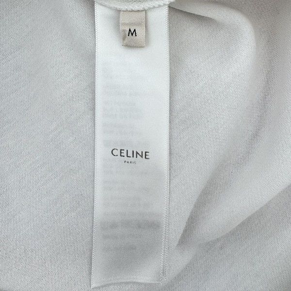 Celine Celine Triomphe Button Shirt Size M Size US M / EU 48-50 / 2 - 4 Thumbnail