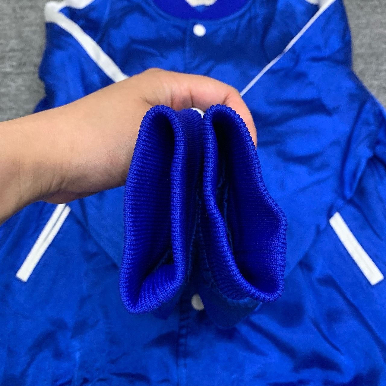 Celine Celine Logo Viscose Bomber Jacket Size 50 Size US M / EU 48-50 / 2 - 10 Thumbnail
