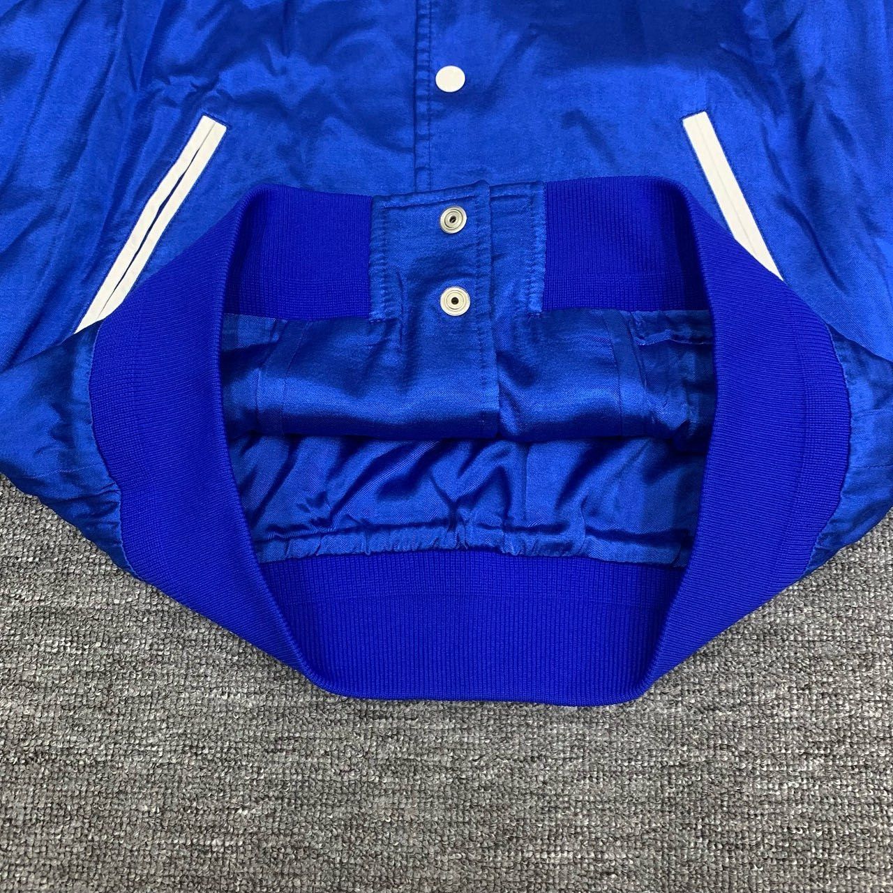 Celine Celine Logo Viscose Bomber Jacket Size 50 Size US M / EU 48-50 / 2 - 9 Thumbnail